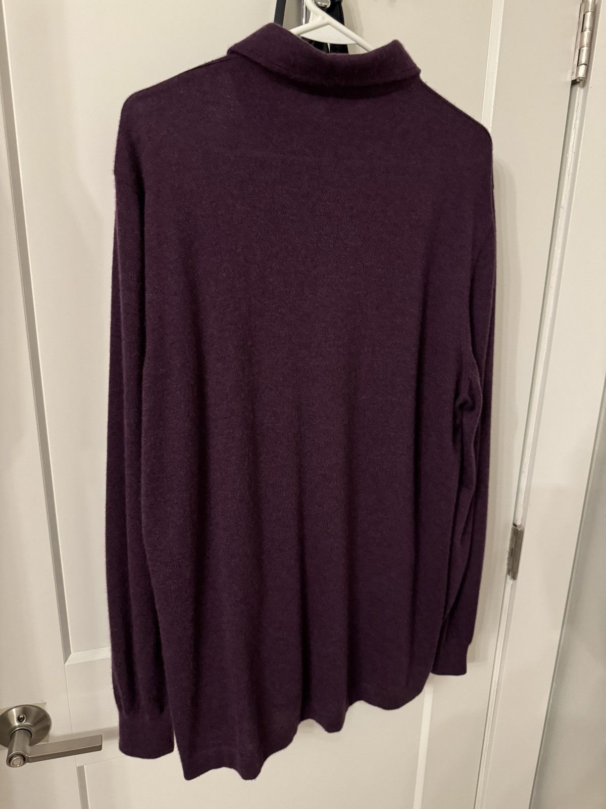 Loro Piana Cashmere Polo Sweater