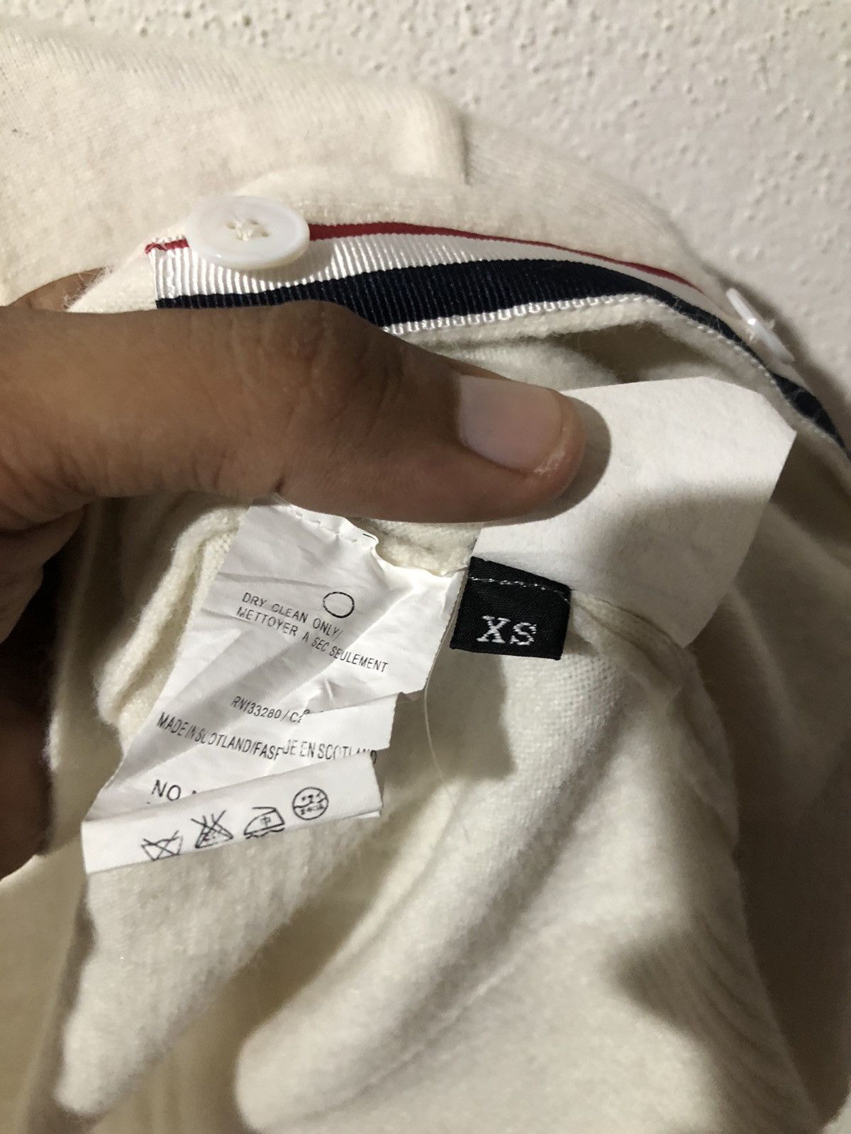 Thom Browne Vintage Thom Browne Cardigan Size US XS / EU 42 / 0 - 16 Thumbnail