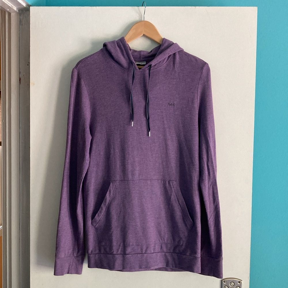 Michael Kors Mens Michael Kors Hoodie Pullover Sweatshirt Size S Size US S / EU 44-46 / 1 - 1 Thumbnail