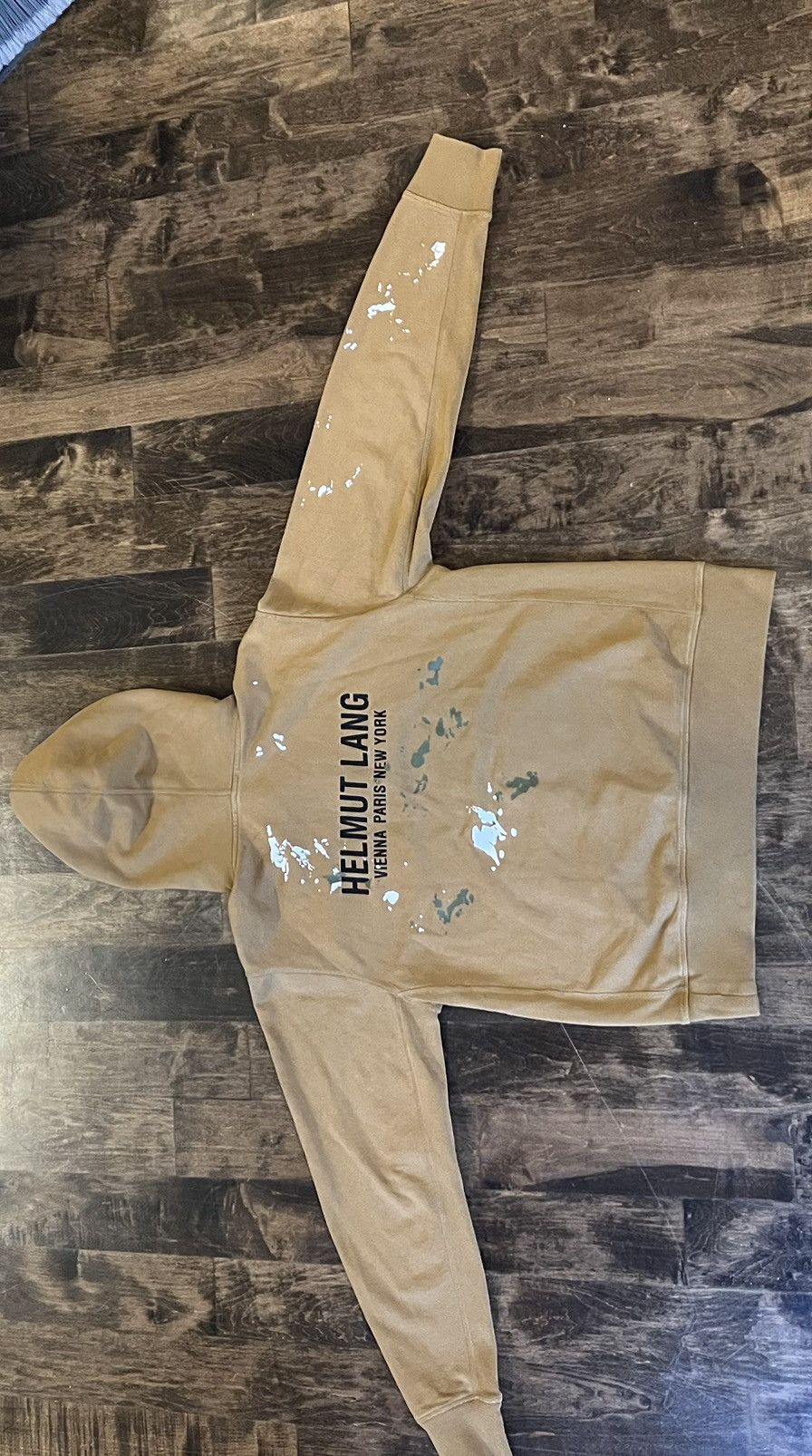 Helmut Lang Helmut Lang paint splatter hoodie Size US L / EU 52-54 / 3 - 2 Thumbnail