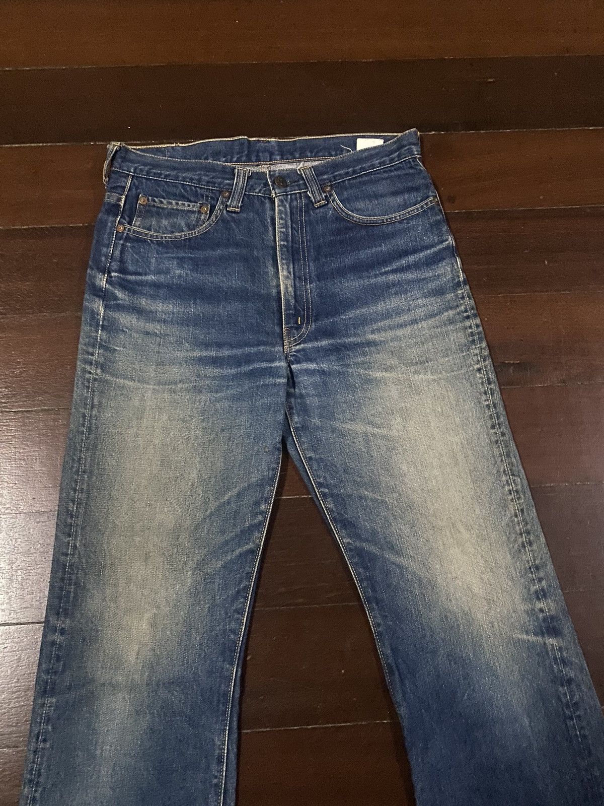 Sugar Cane AMAZING FIRE 🔥🔥 SUGAR CANE FLARE JEANS BOOT CUT Size US 32 / EU 48 - 6 Thumbnail