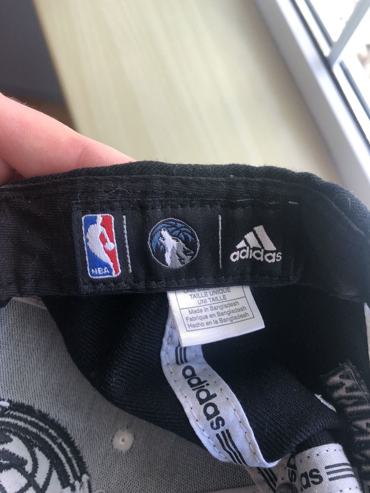 Adidas × NBA MINNESOTA TIMBERWOLVES NBA ADIDAS SPORT SNAPBACK HAT Size ONE SIZE - 5 Thumbnail