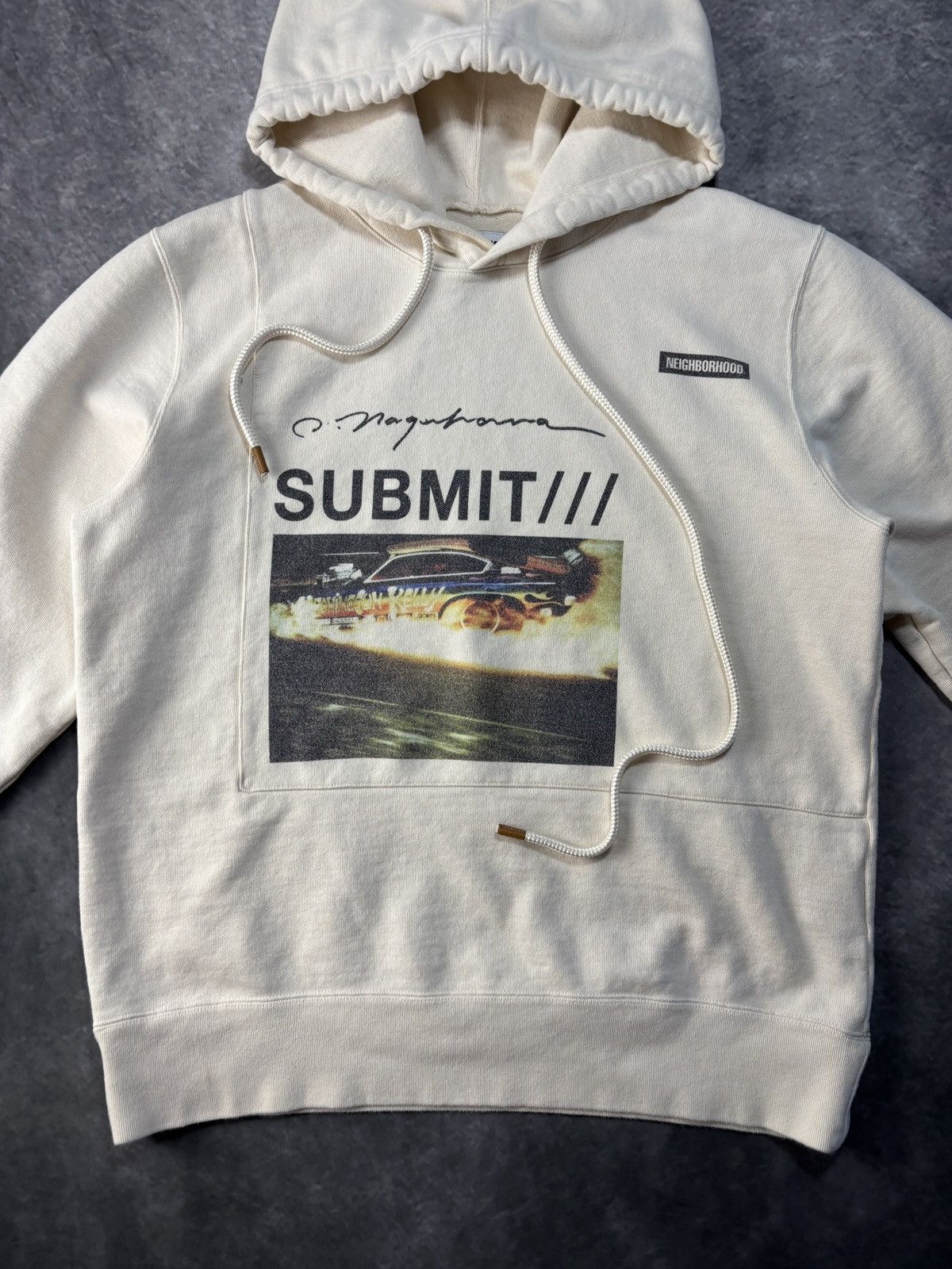 Neighborhood S/S 2020 Osamu Nagahama Neighbourhood Hoodie Consume Submit Size US M / EU 48-50 / 2 - 3 Thumbnail