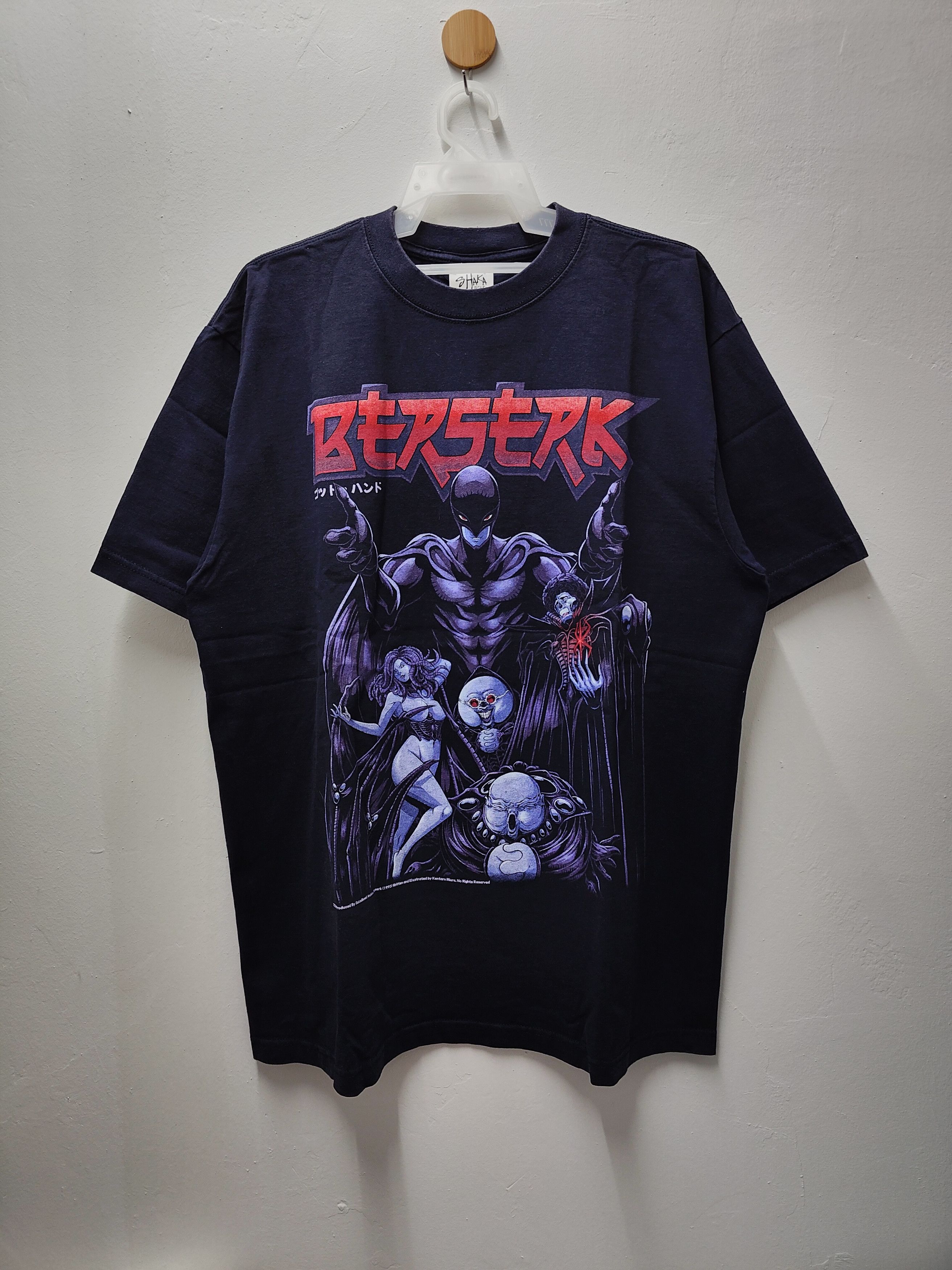 Anime Berserk Femto and the Apostles Navy BlueT-shirt Size US XL / EU 56 / 4 - 1 Thumbnail