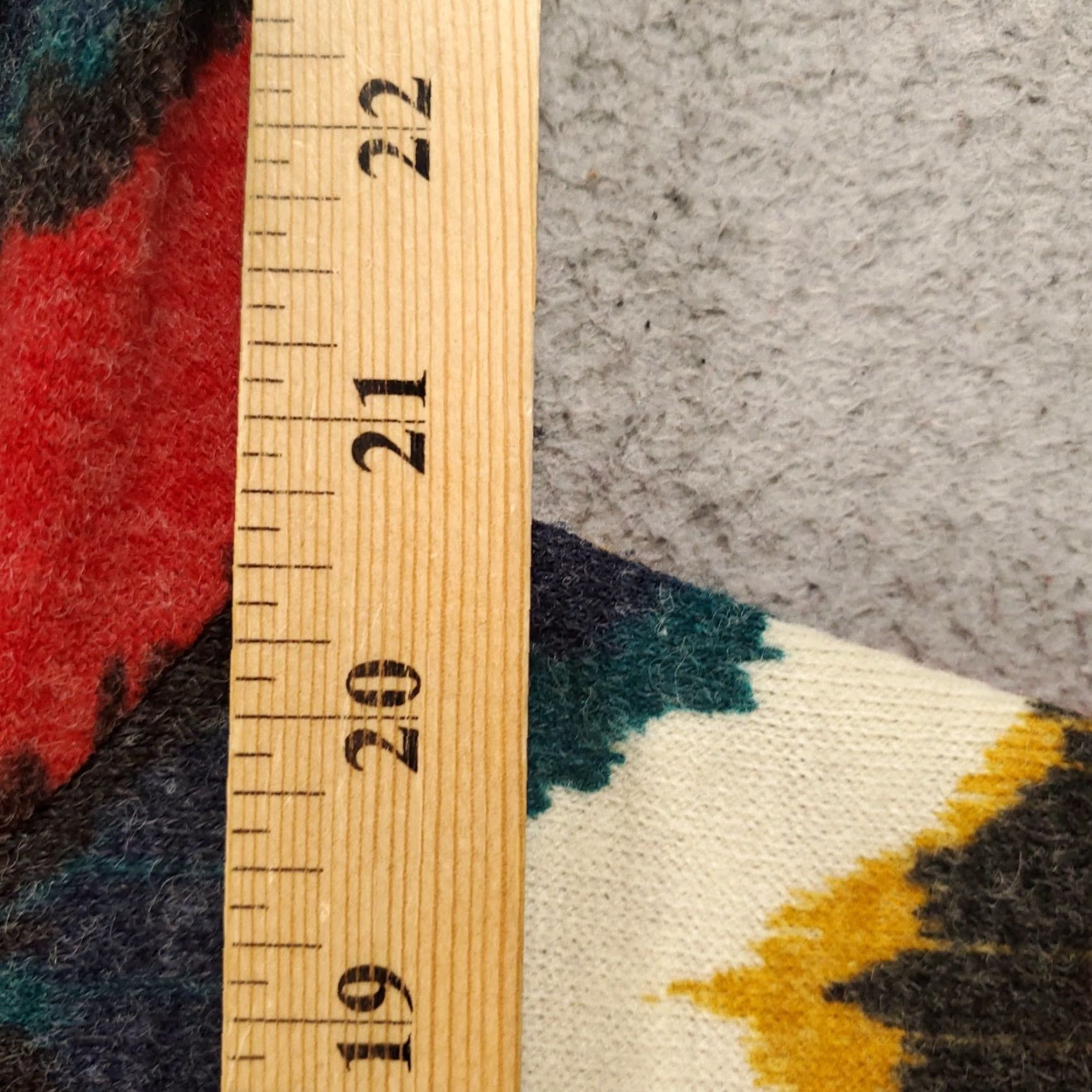 Anthropologie Aryeh Anthropologie Dress Womens 2XL Shift Chevron Stripe Multicolor Artsy Boho Size XXL / US 16-18 / IT 52-54 - 3 Thumbnail