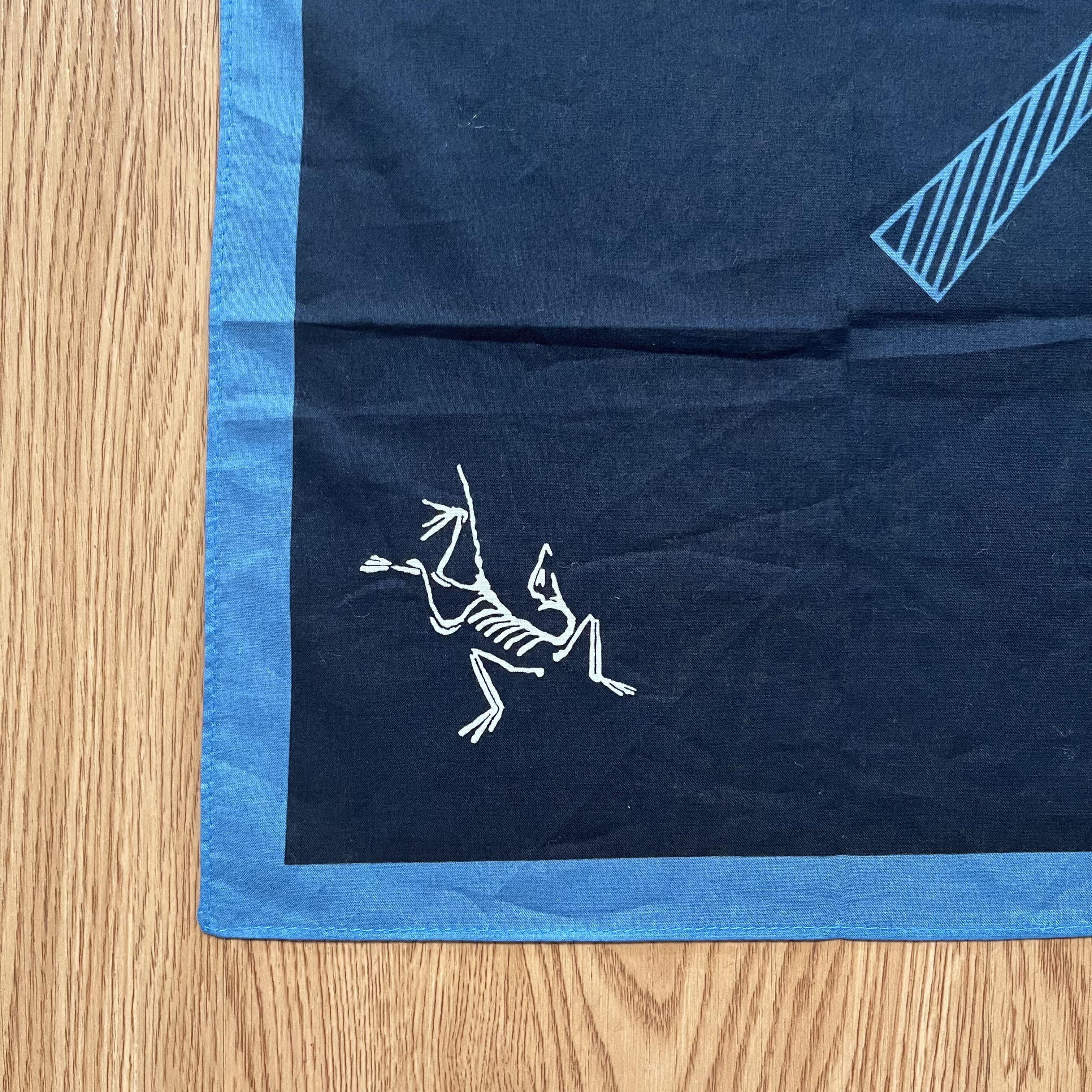 Arc'teryx Arc'Teryx logo graphic scarf Size ONE SIZE - 2 Thumbnail