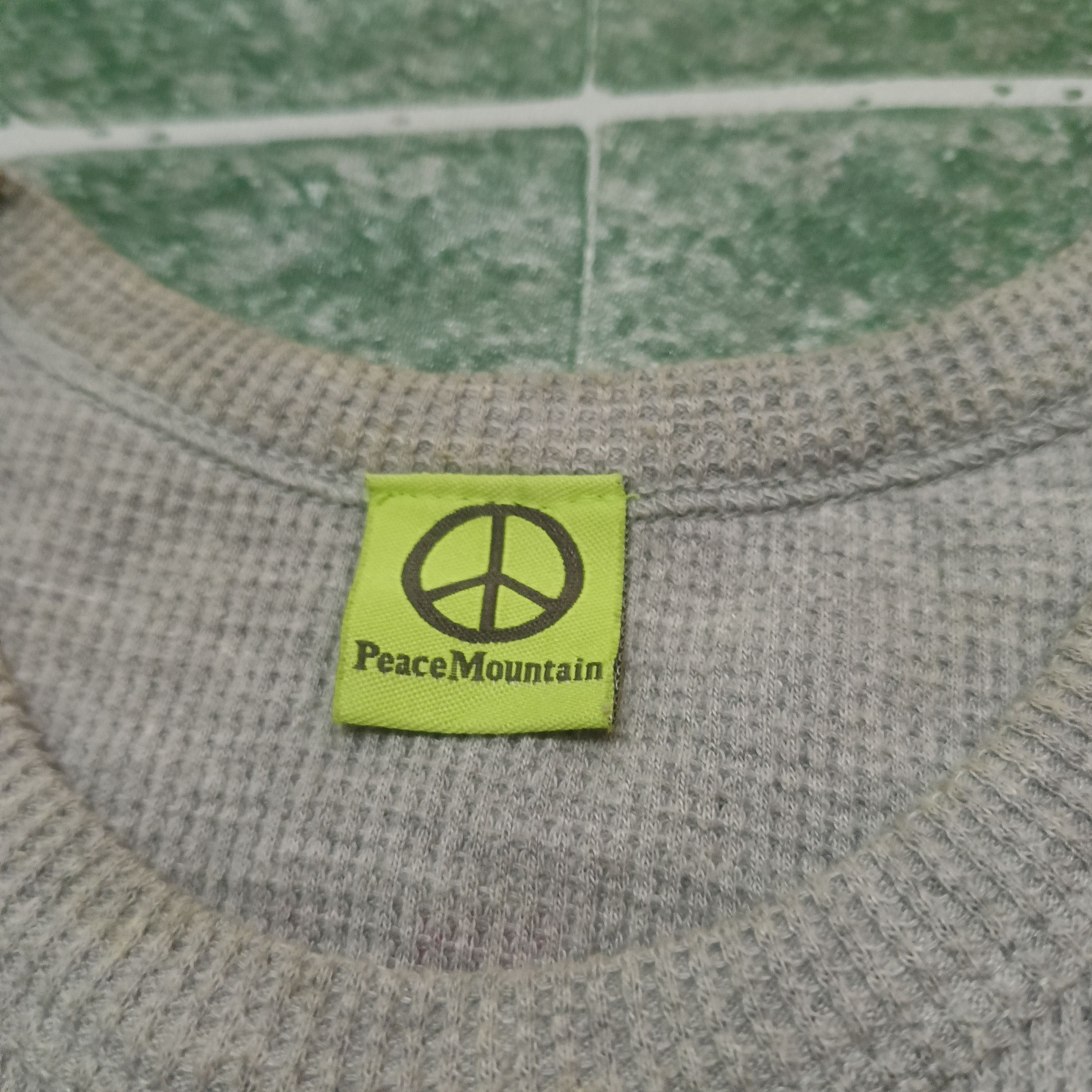 peaceminusone Peace Mountain Army Forces USA corps sleeveless tank top Size US S / EU 44-46 / 1 - 4 Thumbnail