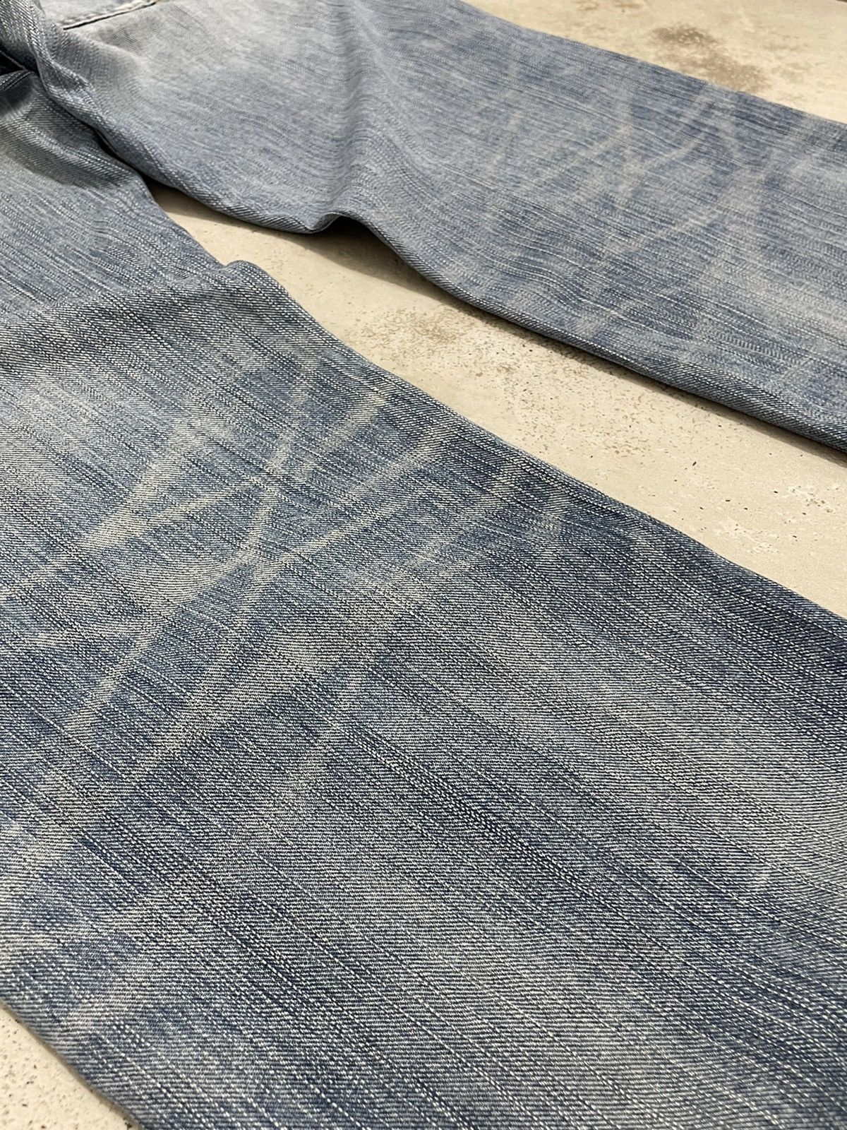 Edwin Edwin XV Vintage Distressed Denim (AE19) Size US 33 - 18 Thumbnail