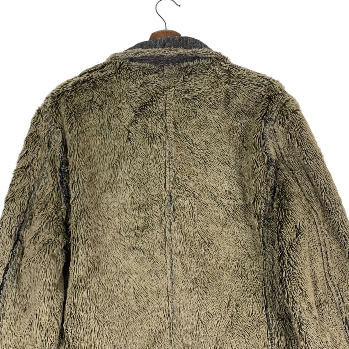 Comme Ca Ism × Japanese Brand × Vintage Vintage Comme Ca Ism Sherpa Jacket Size US M / EU 48-50 / 2 - 8 Thumbnail