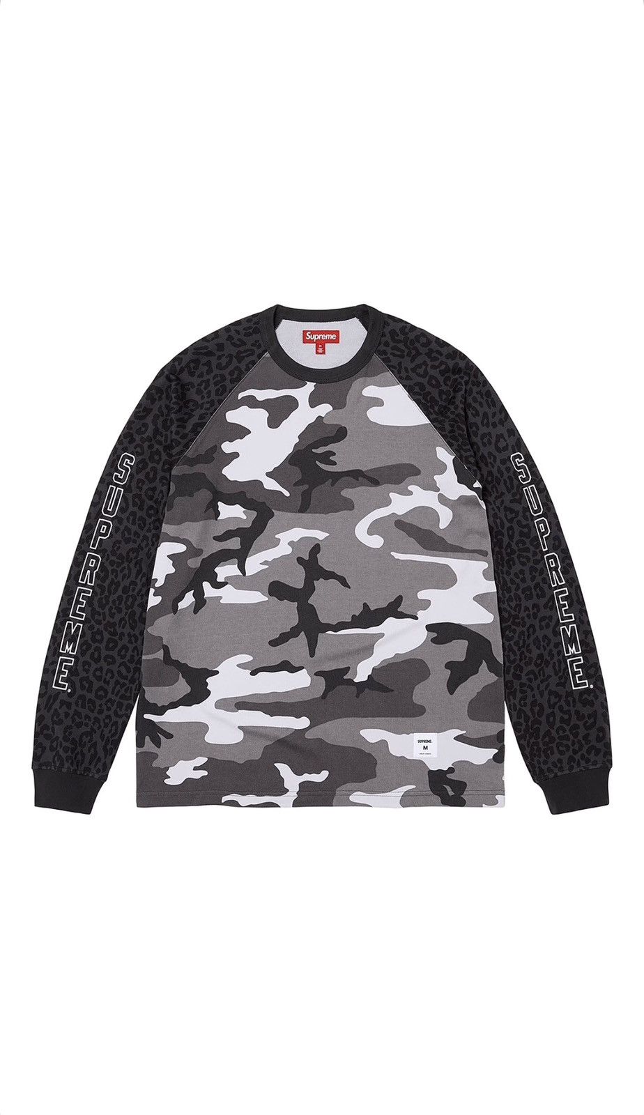 Supreme Supreme x Shawn Mortensen Zapatistas Raglan L/S Shirt