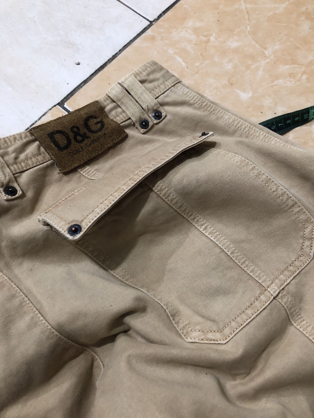 Dolce & Gabbana Vintage Dolce & Gabbana 7 Pocket Pants Size US 34 / EU 50 - 4 Thumbnail