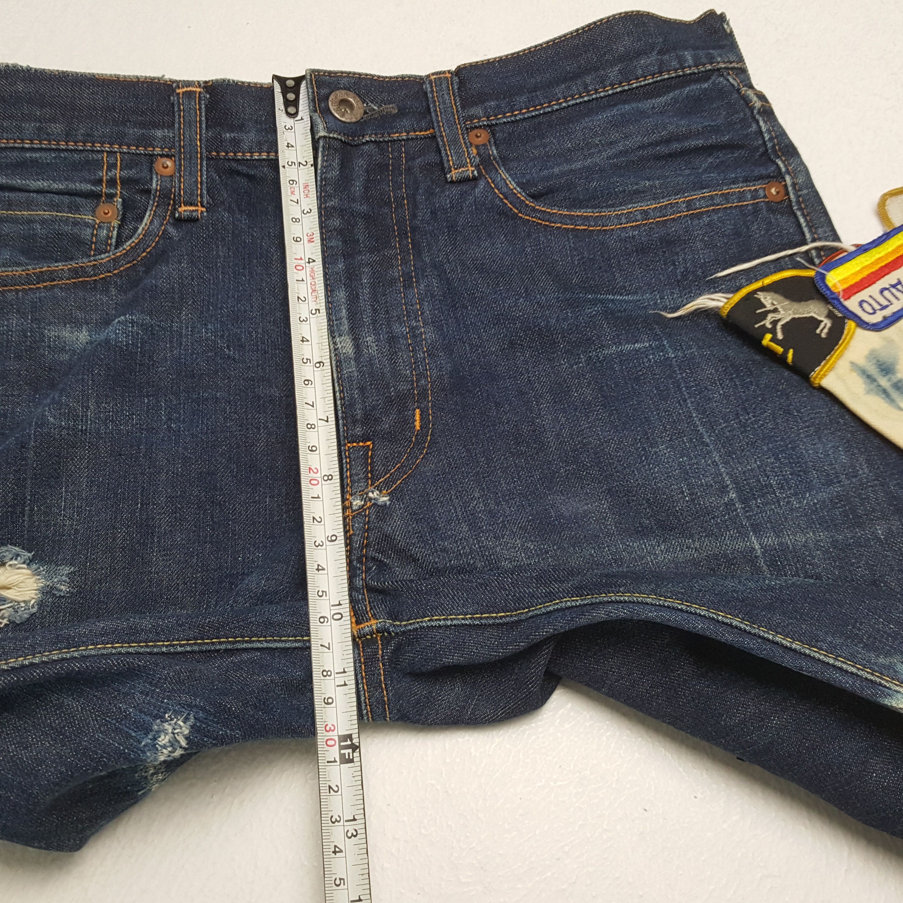 Japanese Brand × Kapital × Vintage KAPITAL Japanese Brand Fashion Rare Design Jeans Size US 30 / EU 46 - 8 Thumbnail