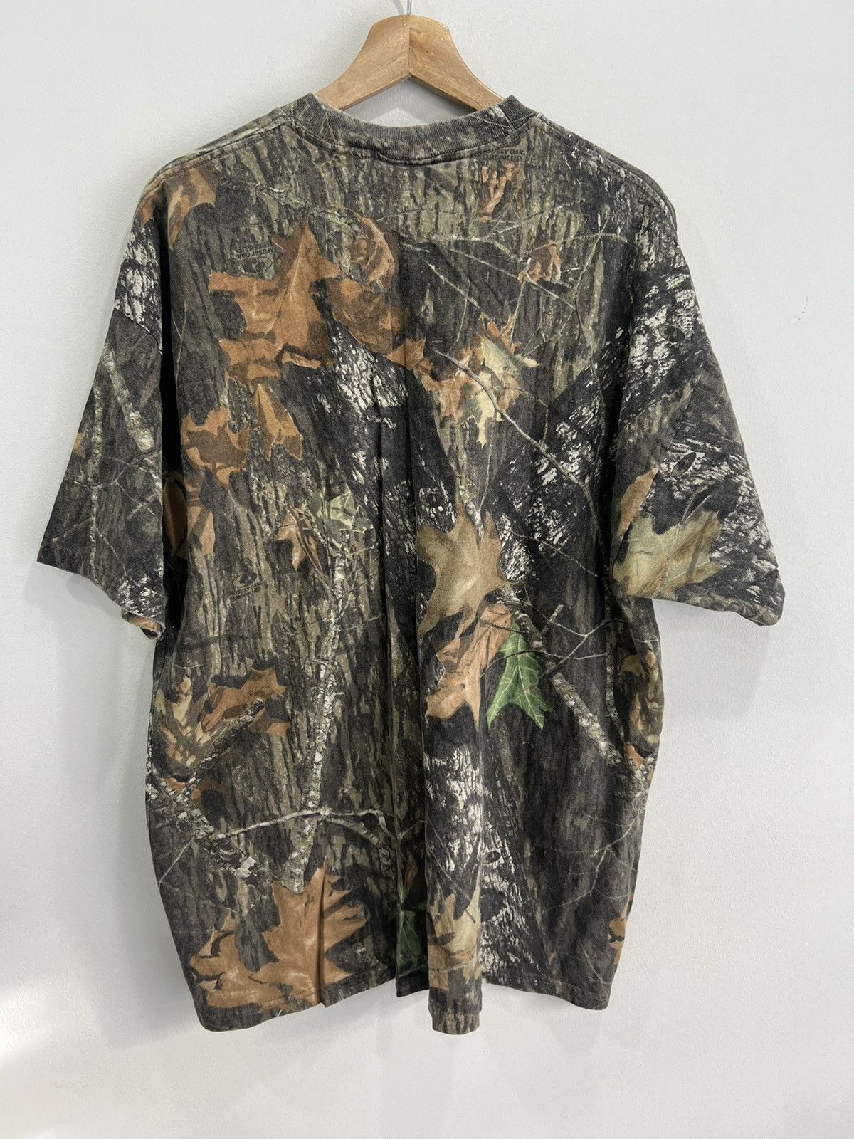 Vintage Vintage Camo Real Tree tee shirt mossy oak Size US XL / EU 56 / 4 - 2 Thumbnail