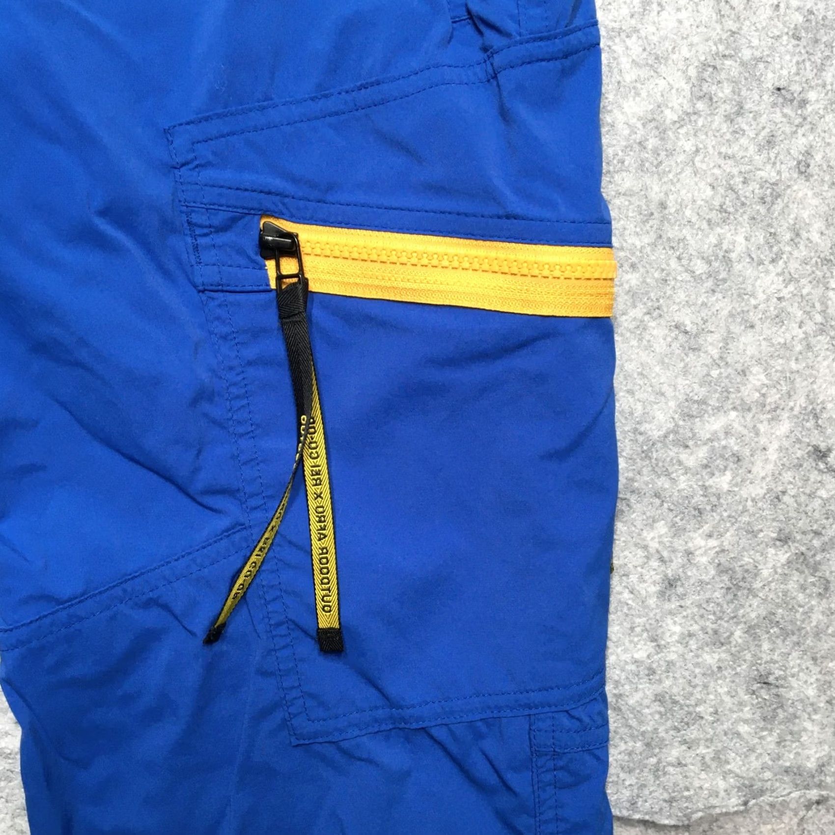 Vintage REI Co-Op x Outdoor Afro Trekking Pants Mens 48x34 Blue Ultralight Nylon Size US 32 / EU 48 - 3 Thumbnail