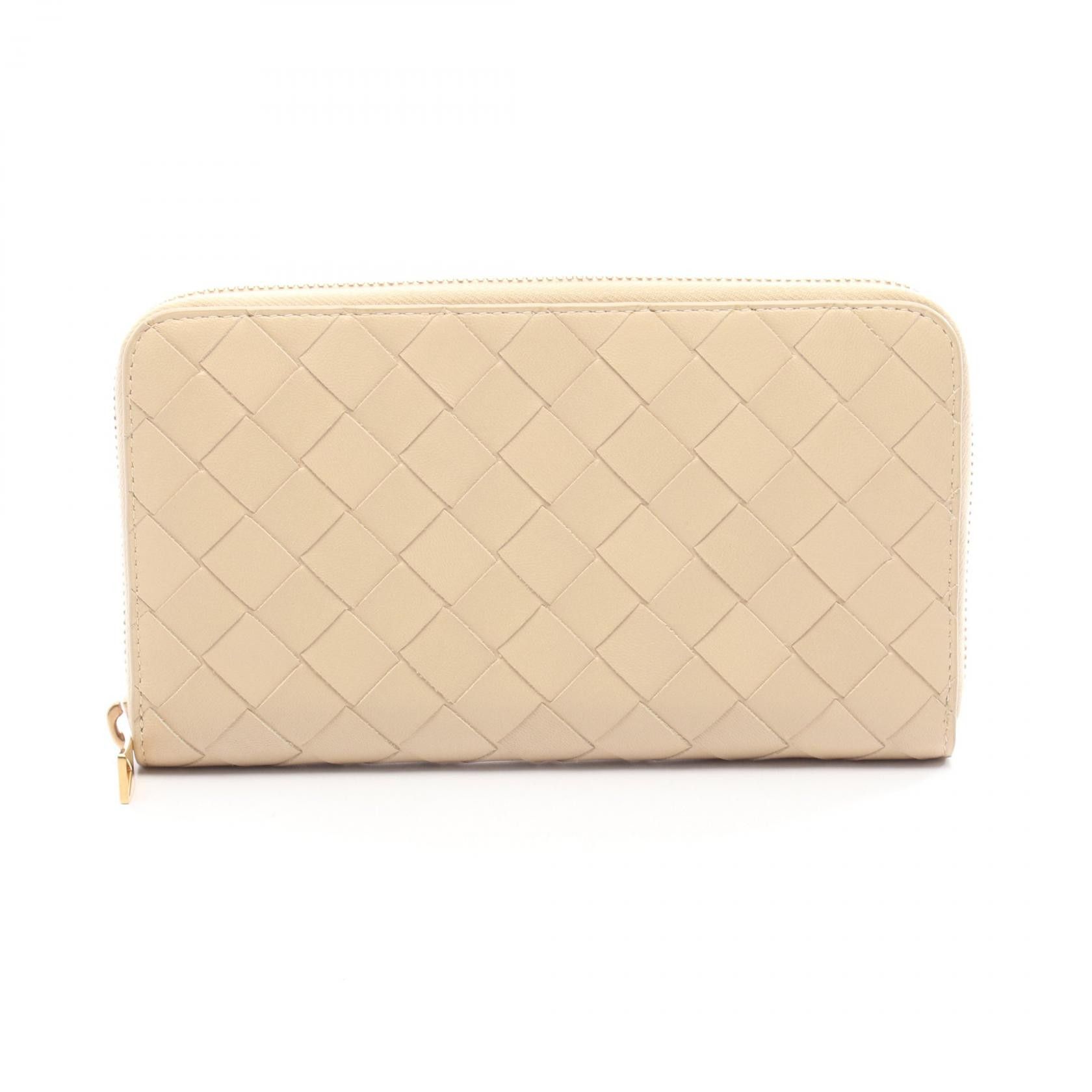 Bottega Veneta Bottega Veneta Bottega Veneta Intrecciato Leather Long Wallet Leather Long Wallet DUTY FREE for USA Size ONE SIZE - 1 Thumbnail