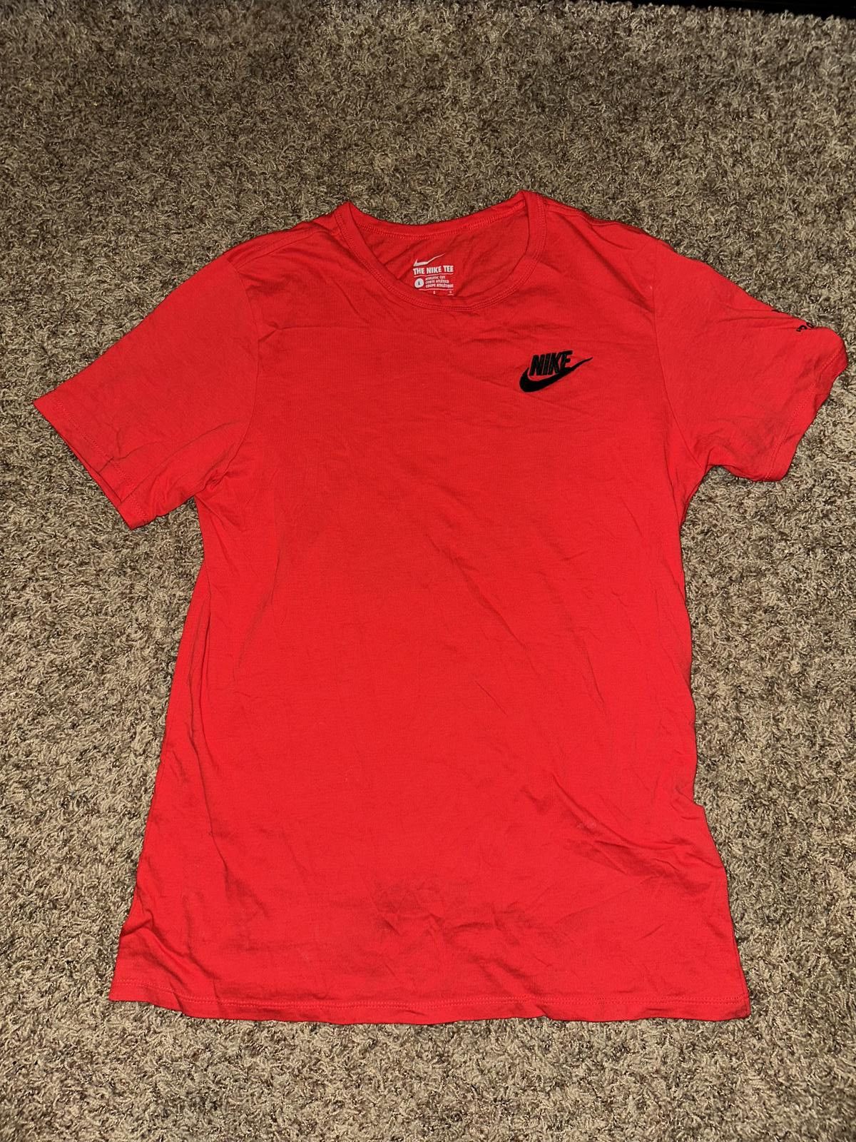 Nike Nike Men’s Futura Black Employee Network Embroidered T-Shirt 2015 Size US L / EU 52-54 / 3 - 1 Thumbnail