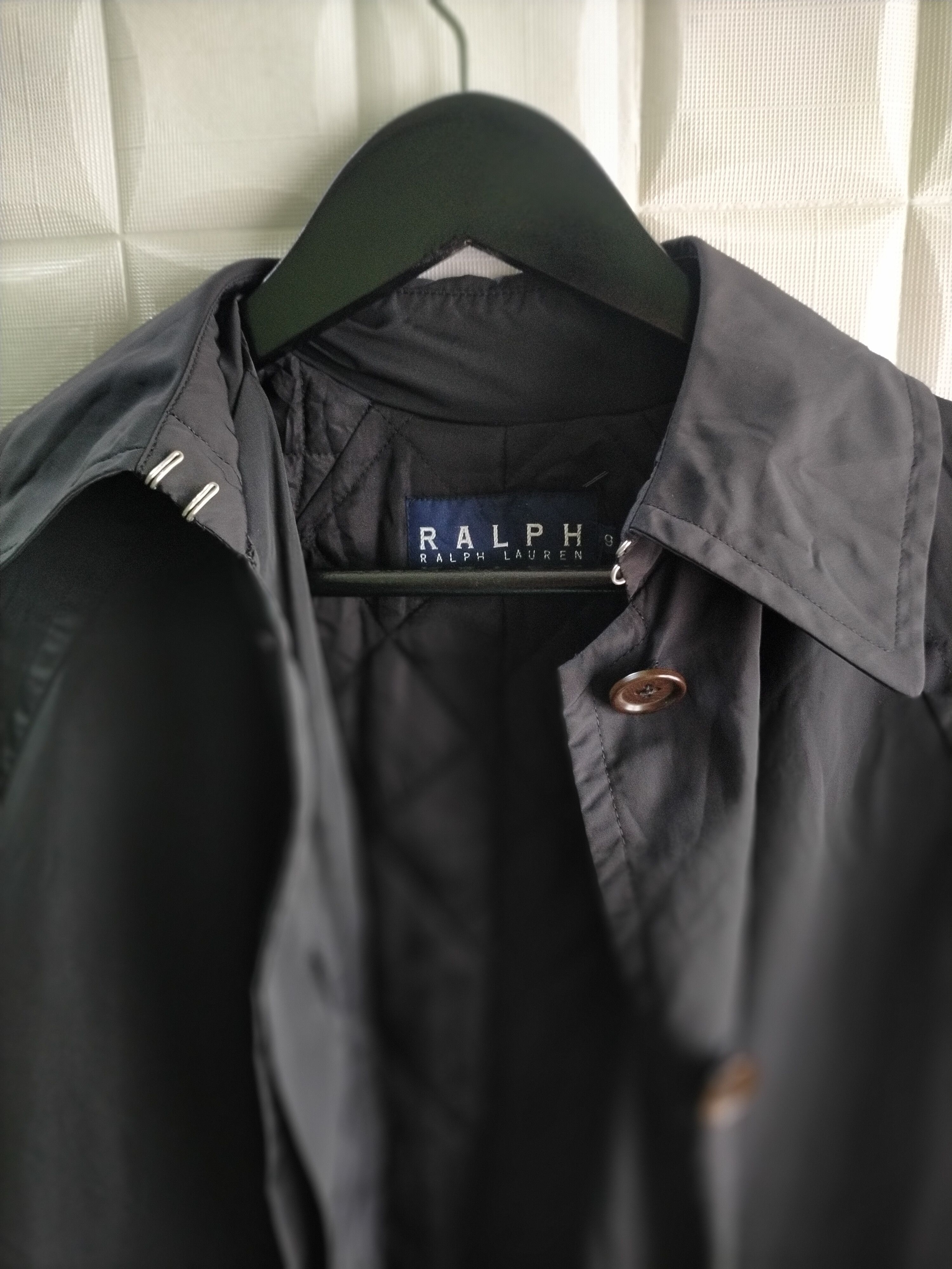 RRL Ralph Lauren × Ralph Lauren × Vintage Vintage Ralph Lauren Trench Coat 90s Size US M / EU 48-50 / 2 - 3 Thumbnail
