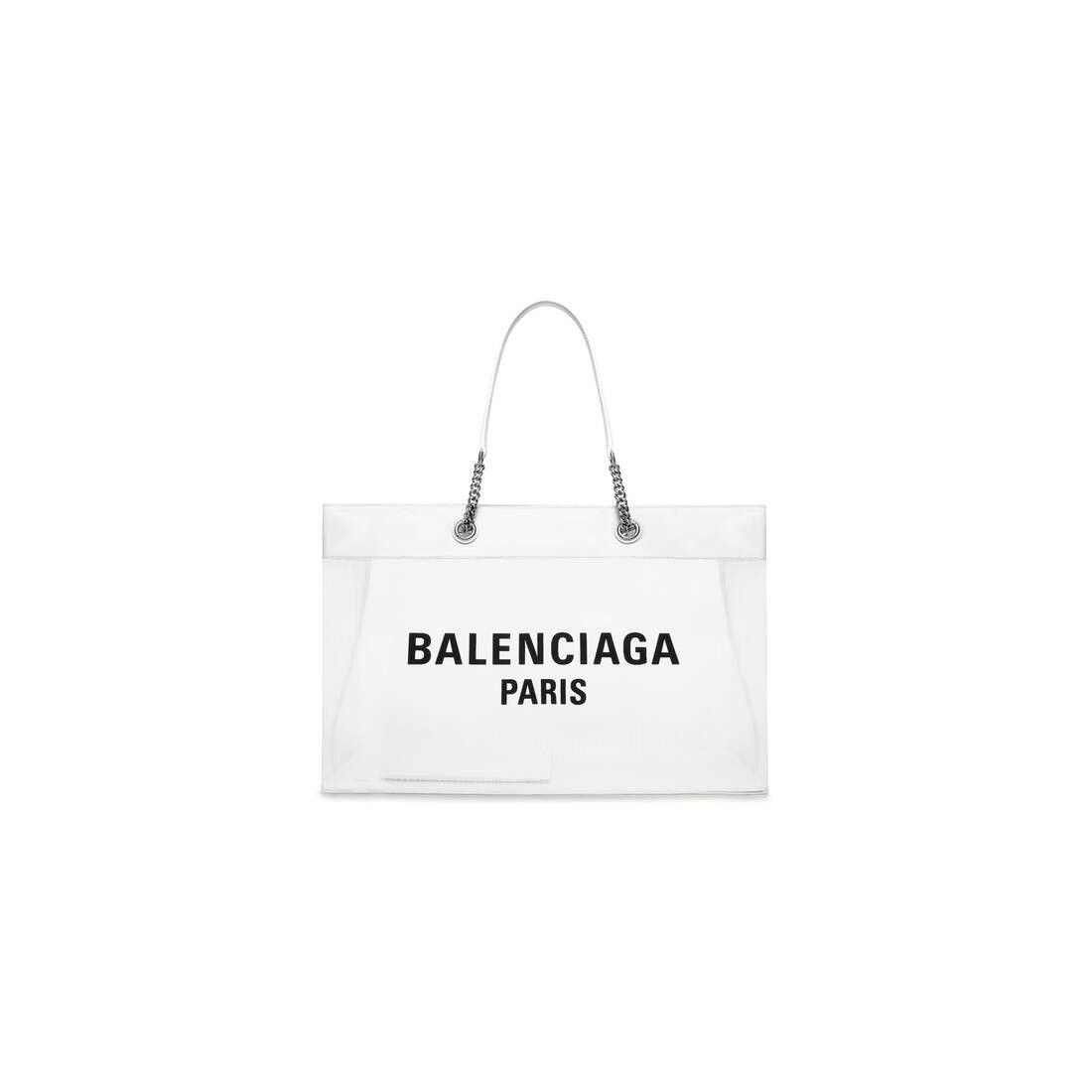 Duty Free Large Mesh Tote in White