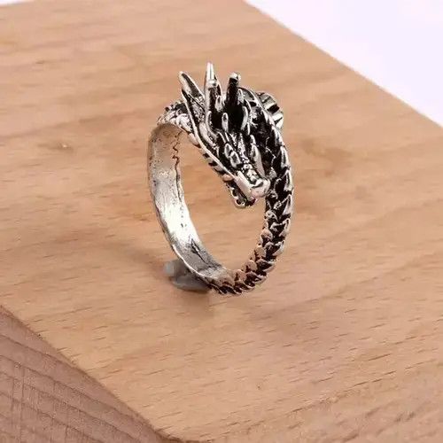 Japanese Brand Dragon adjustable ring Size ONE SIZE - 4 Thumbnail