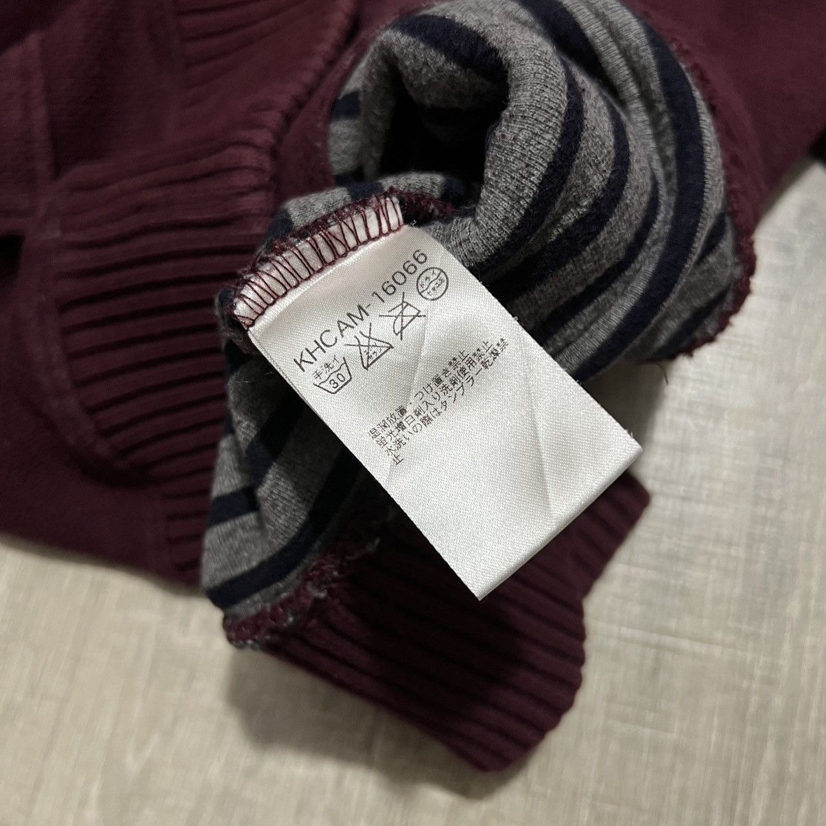 If Six Was Nine × Vintage Vintage a.v.v homme sweat jacket Size US M / EU 48-50 / 2 - 7 Thumbnail