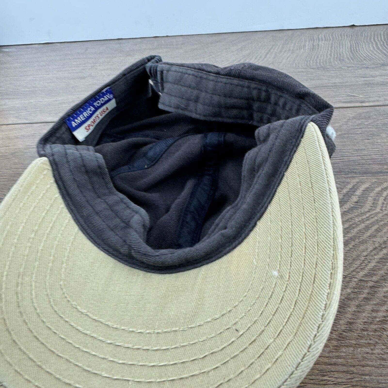 Other Brown Baseball Hat Tan Brown Hat Adjustable Adult Size Hat C Size ONE SIZE - 13 Thumbnail