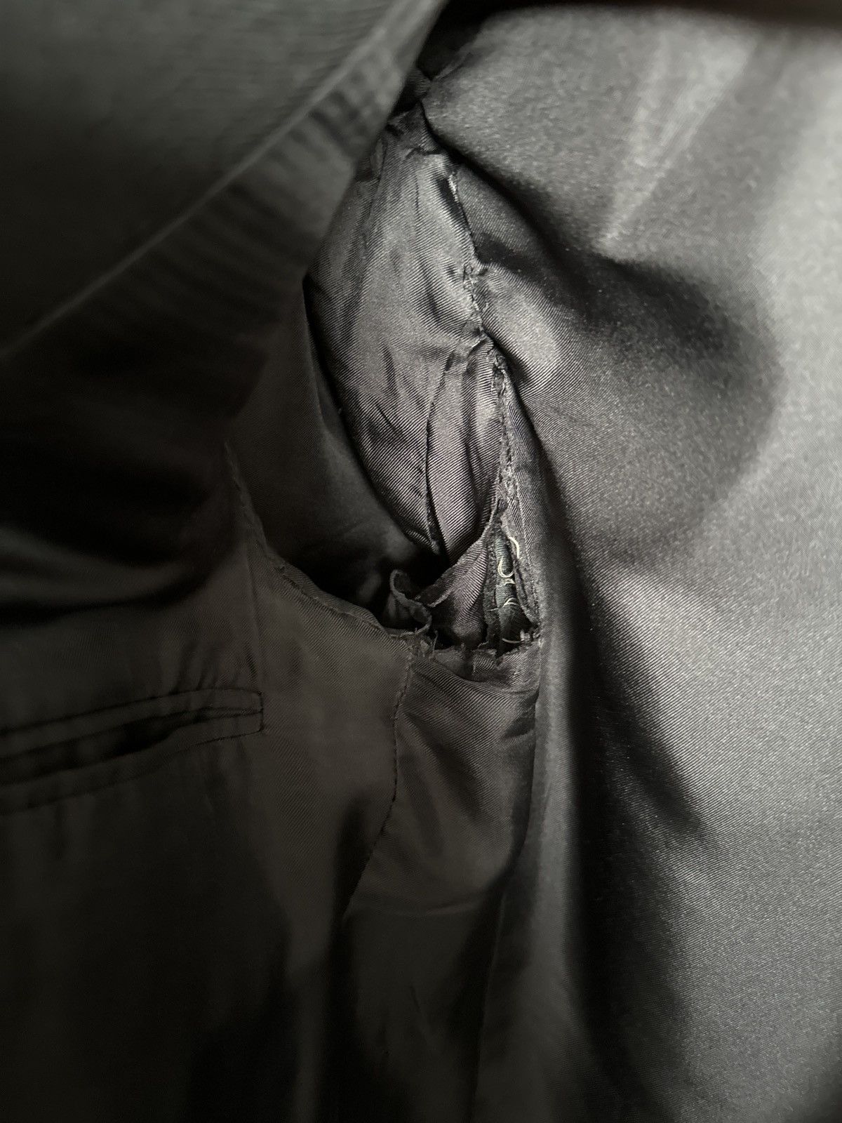 Saint Laurent Paris 2015 Hedi Slimane Designed Double Breasted Blazer Size 44R - 5 Thumbnail