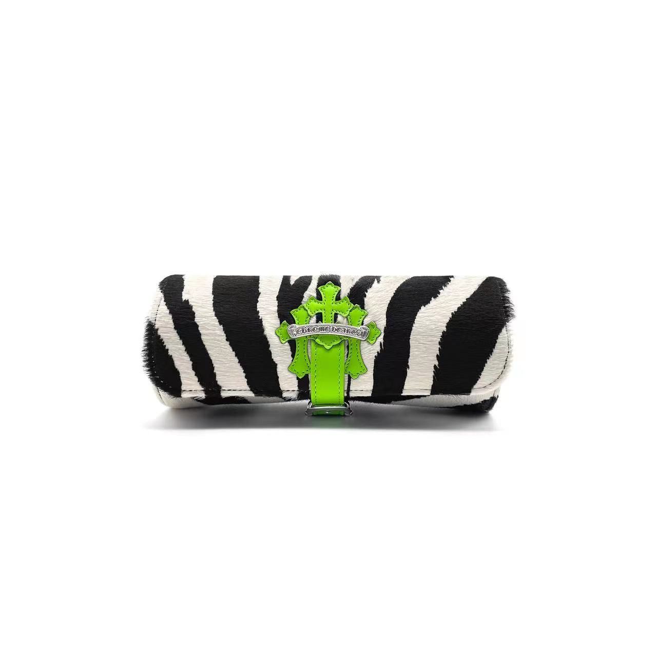 Chrome Hearts Chrome Hearts Zebra Stripe Cross Watch Roll Box Size ONE SIZE - 1 Thumbnail