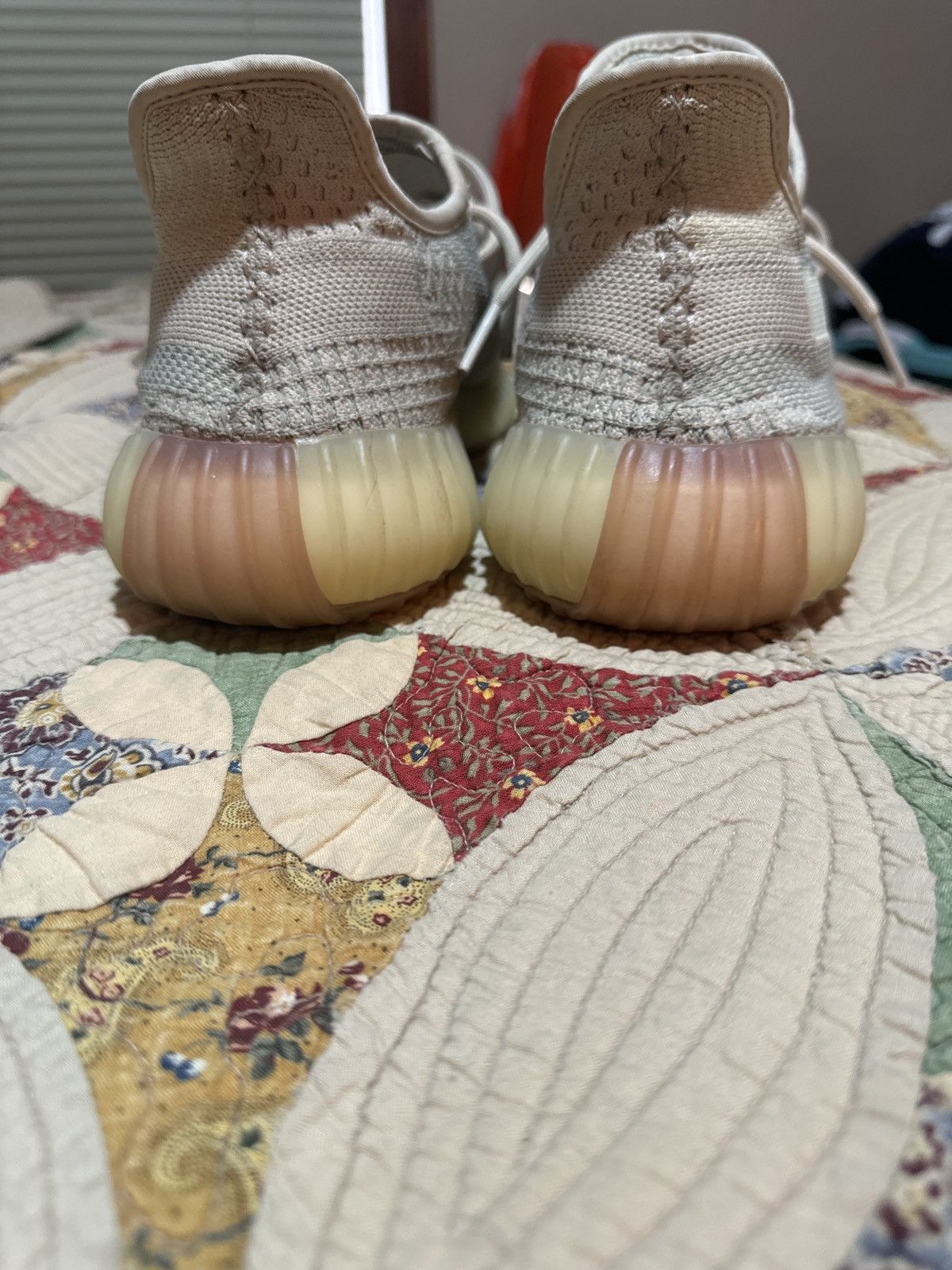 Adidas Yeezy boost 350 v2 Citrin non reflective Size US 12 / EU 45 - 3 Thumbnail
