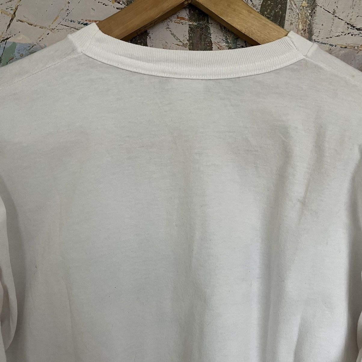 Band Tees × Vintage Vintage Edelweiss single stitch long sleeve Size US L / EU 52-54 / 3 - 7 Thumbnail