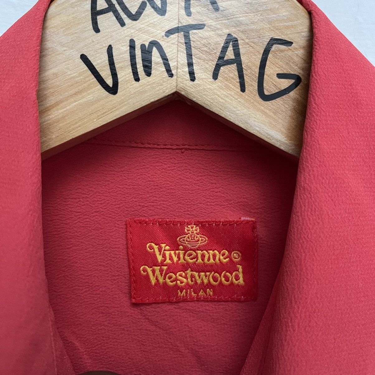 Vivienne Westwood Vivienne Westwood Milan Croped Top Button Ups Shirt Size M / US 6-8 / IT 42-44 - 5 Thumbnail