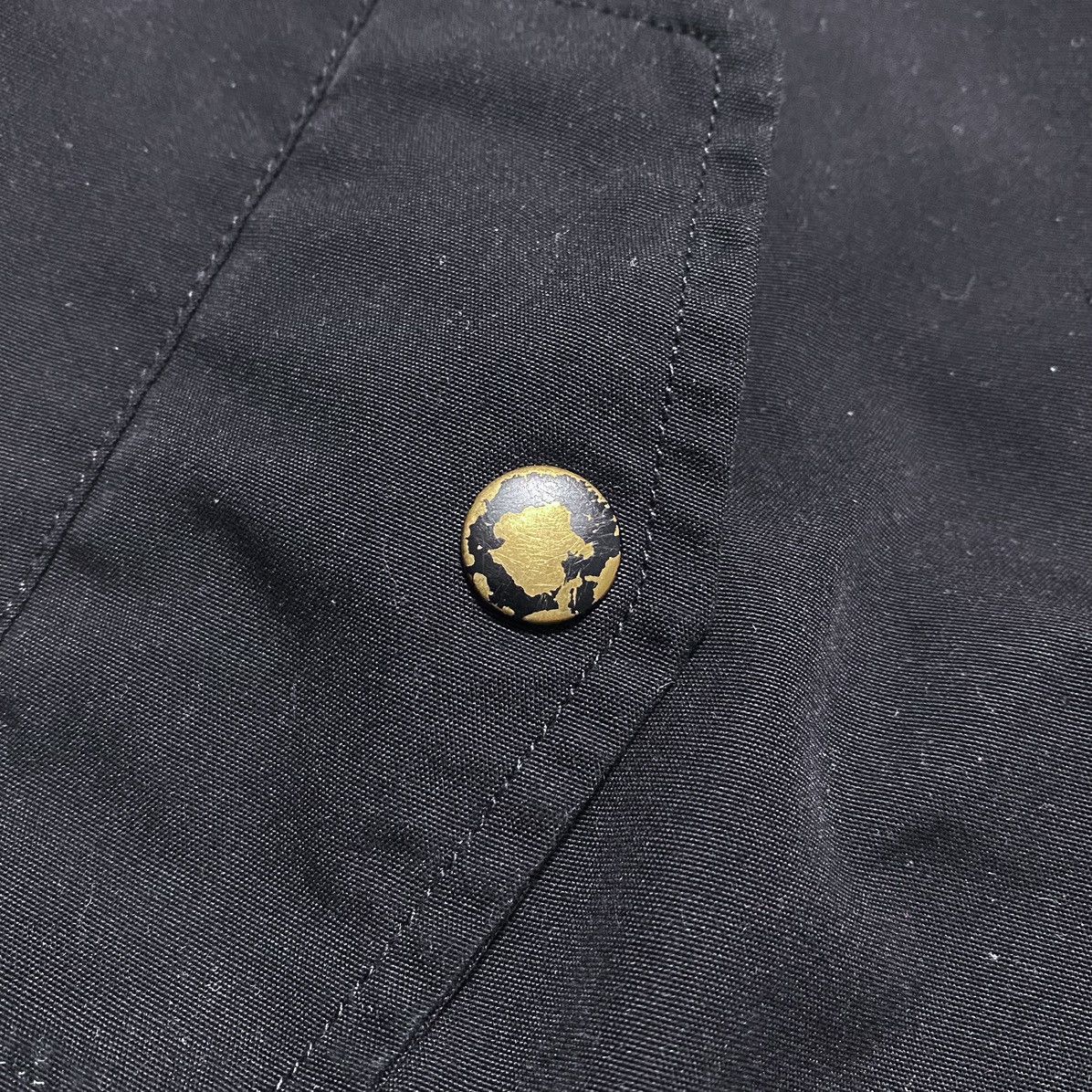 Cheap Monday Vtg Cheap Monday Embroidered Logo Black Bomber Plaid Inner Size US XS / EU 42 / 0 - 13 Thumbnail