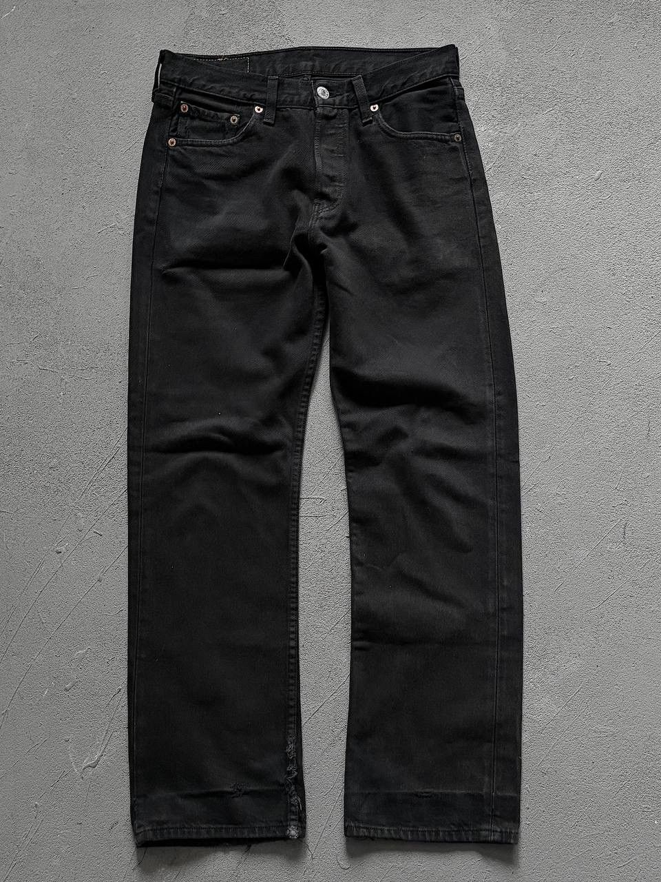 Levi's Levis Distressed Denim Pants Vintage Size US 29 - 2 Thumbnail