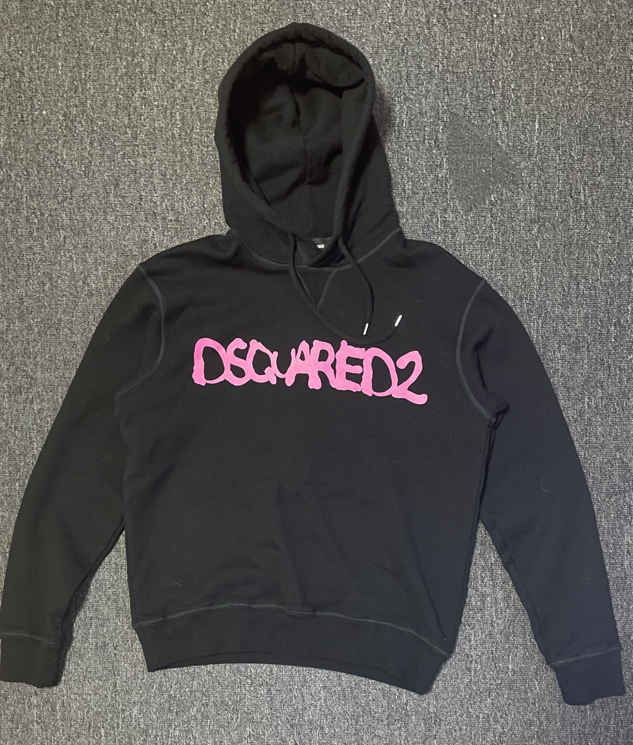 Dsquared2 DSQUARED2 black hoodie size s Size US S / EU 44-46 / 1 - 3 Thumbnail
