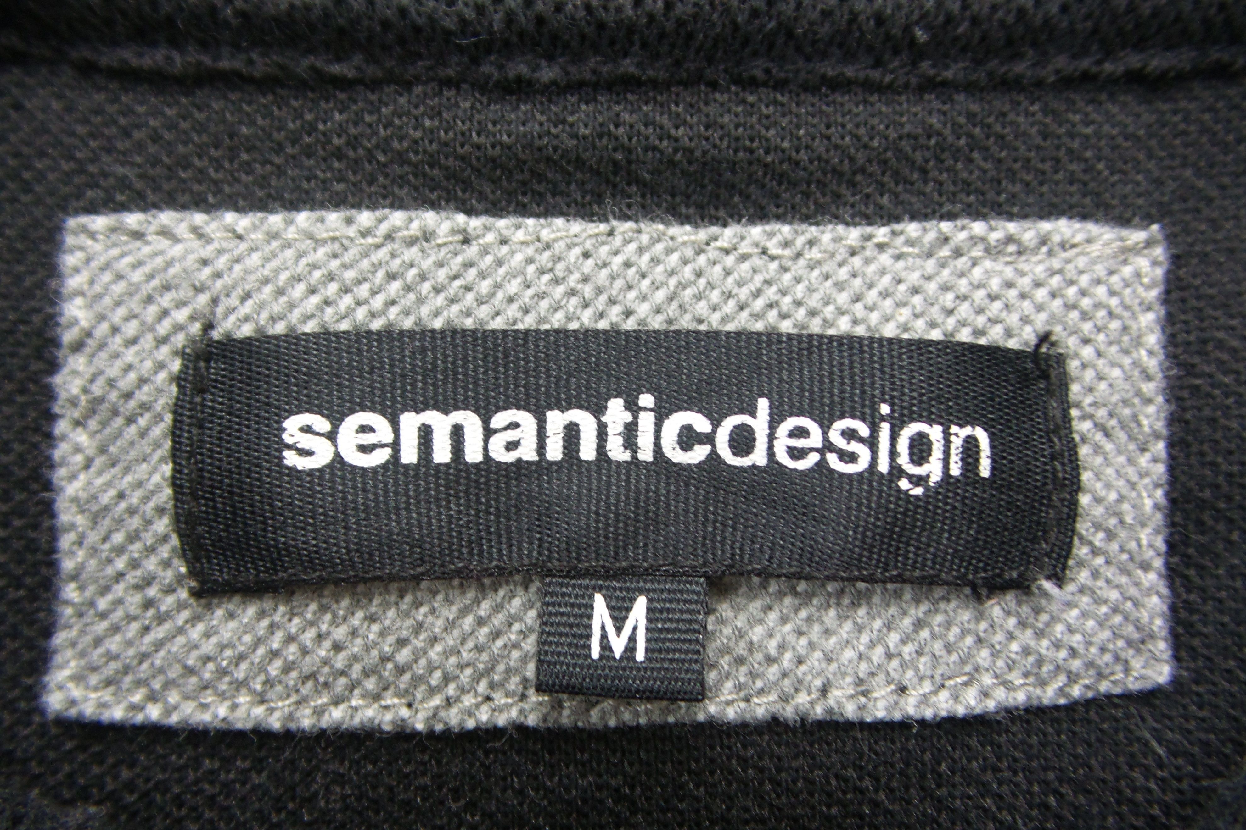 Japanese Brand Semantic Design Abstract Design Polo's Size US M / EU 48-50 / 2 - 3 Thumbnail