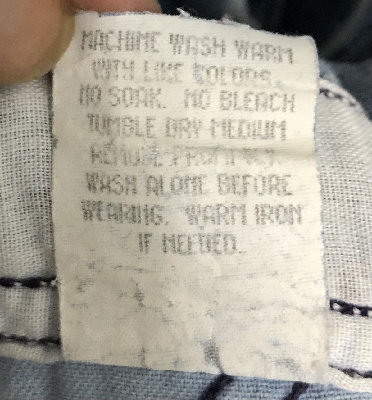 Oshkosh Vintage Union Made Oshkosh B'Gosh Vestbak Made In Usa Overal Size US 33 - 23 Thumbnail
