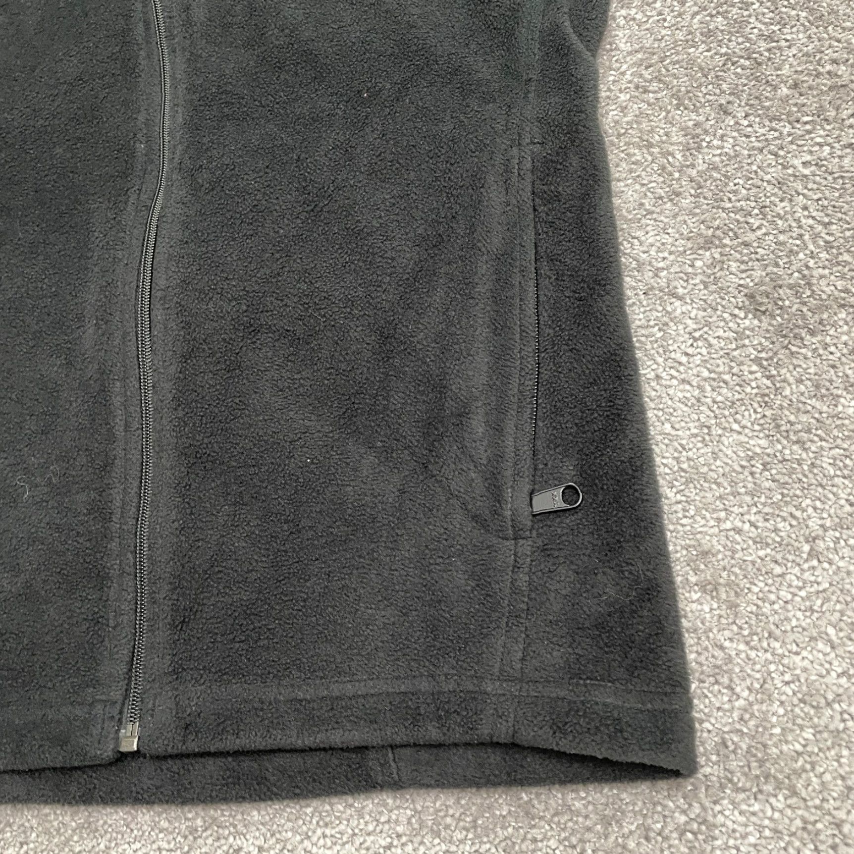 Vintage Columbia Vest Mens Small Black Full Zip Pockets Outdoor Steens Mountain Fleece Size US S / EU 44-46 / 1 - 4 Thumbnail