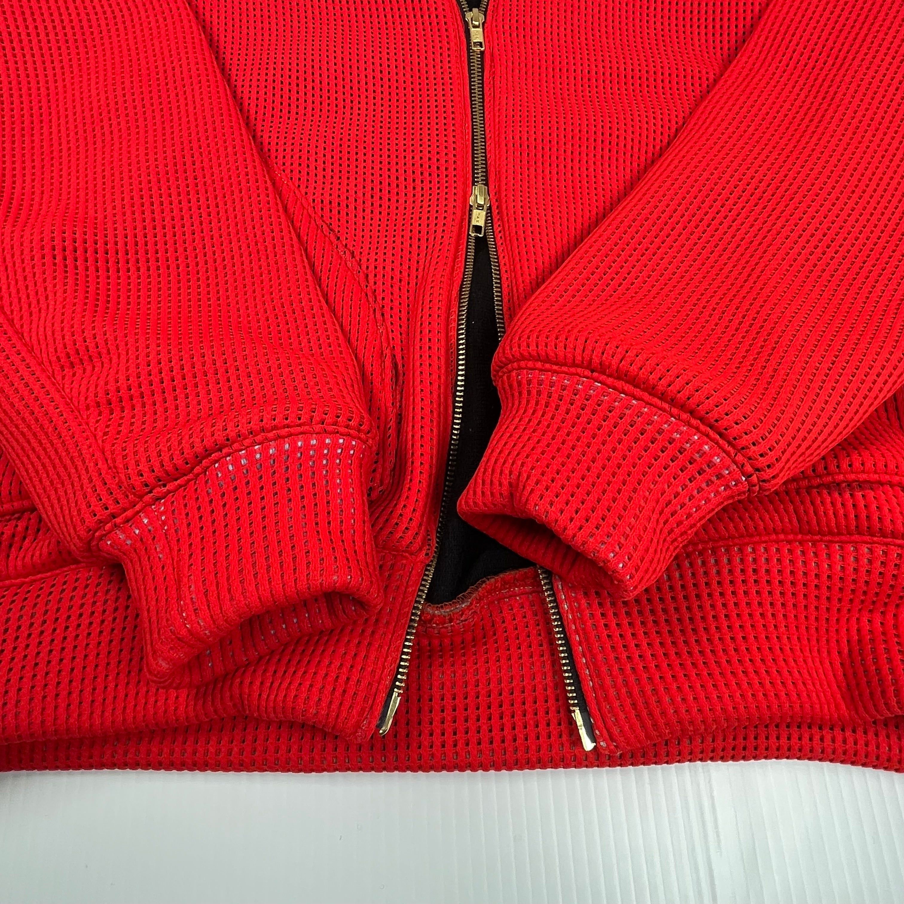 Other Rework Mesh Double Layer Two-Way Zip Hoodie L Size US L / EU 52-54 / 3 - 7 Thumbnail
