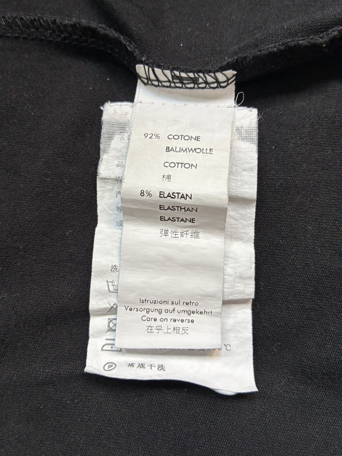 Moschino Moschino Underwear Teddy Bear Tee Size US XL / EU 56 / 4 - 8 Thumbnail