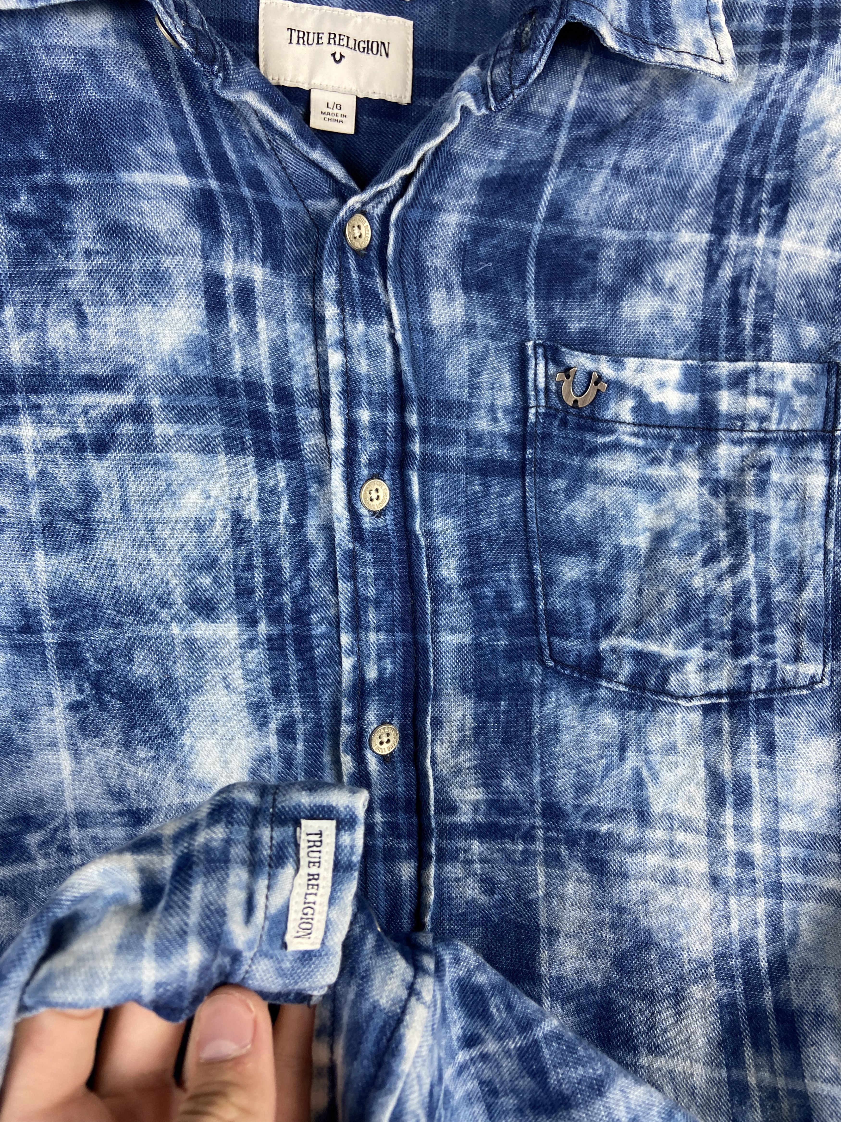 Other Vintage True Religion Shirt Size US L / EU 52-54 / 3 - 7 Thumbnail