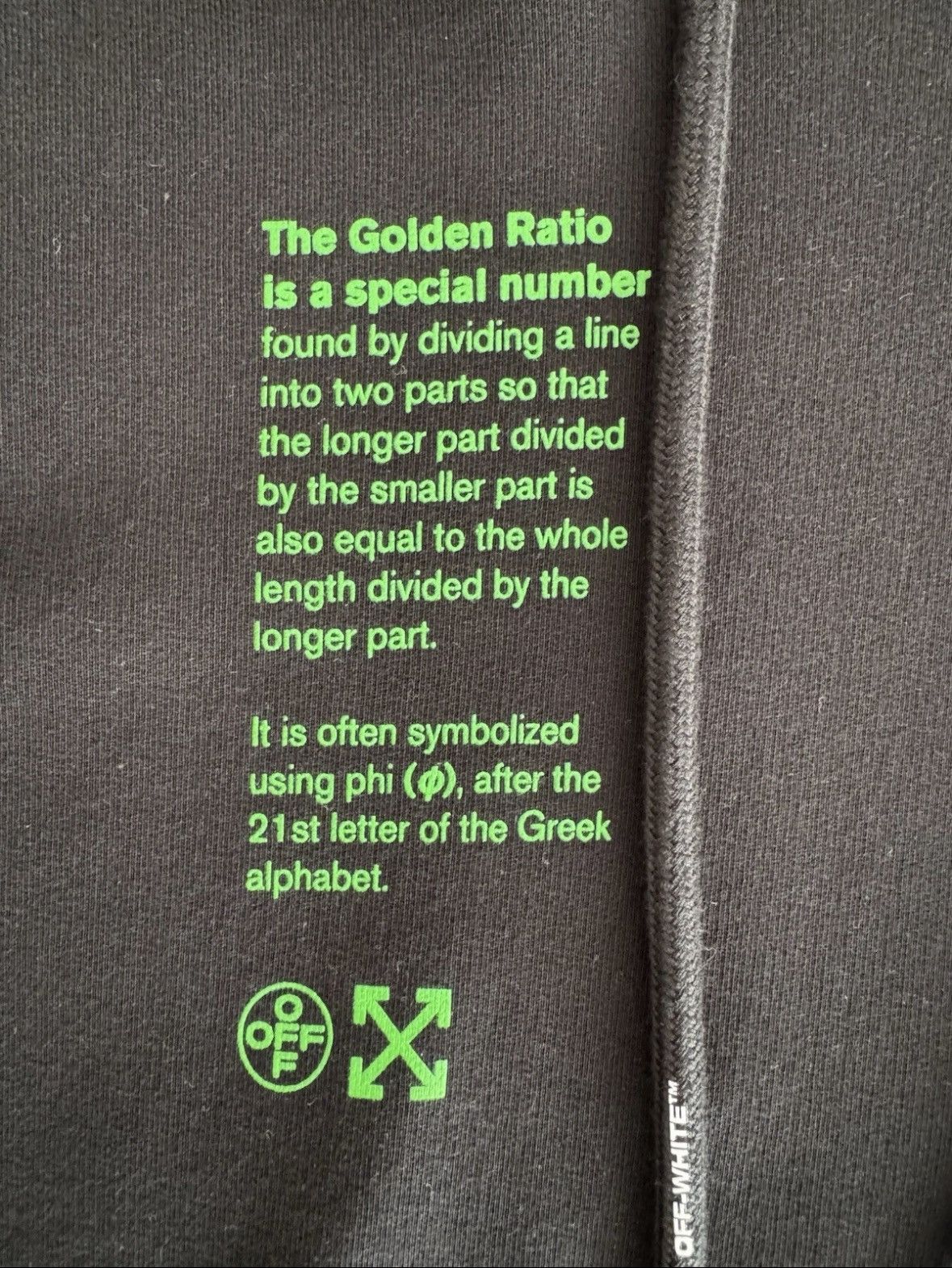 Off-White Off White Arch Shapes Slim Hoodie Size US L / EU 52-54 / 3 - 3 Thumbnail