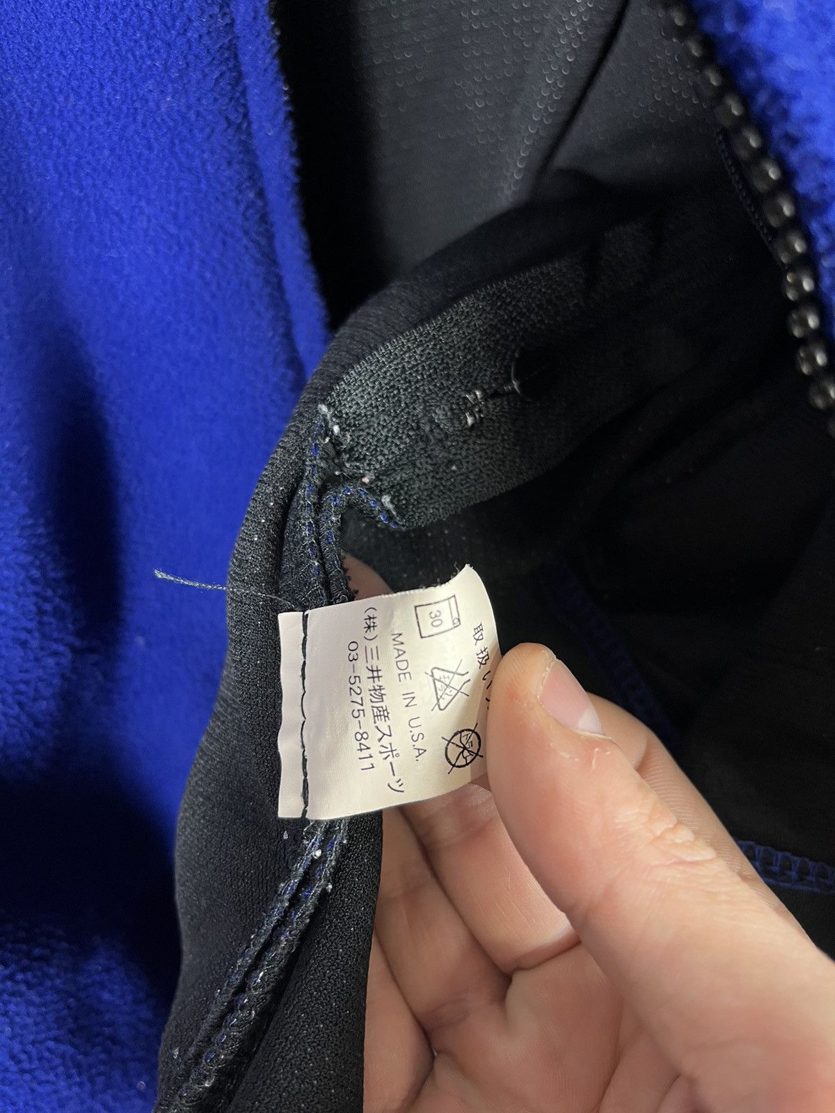 Marmot Vintage Marmot Nylon Windstopper Fleece Jacket Size US M / EU 48-50 / 2 - 5 Thumbnail
