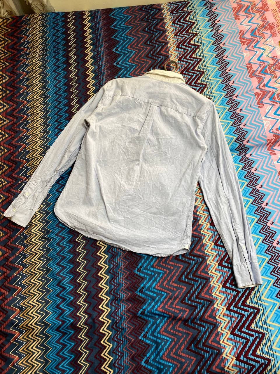 Allsaints Vintage Y2K shirt Allsaints logo streetwear Size US S / EU 44-46 / 1 - 15 Thumbnail
