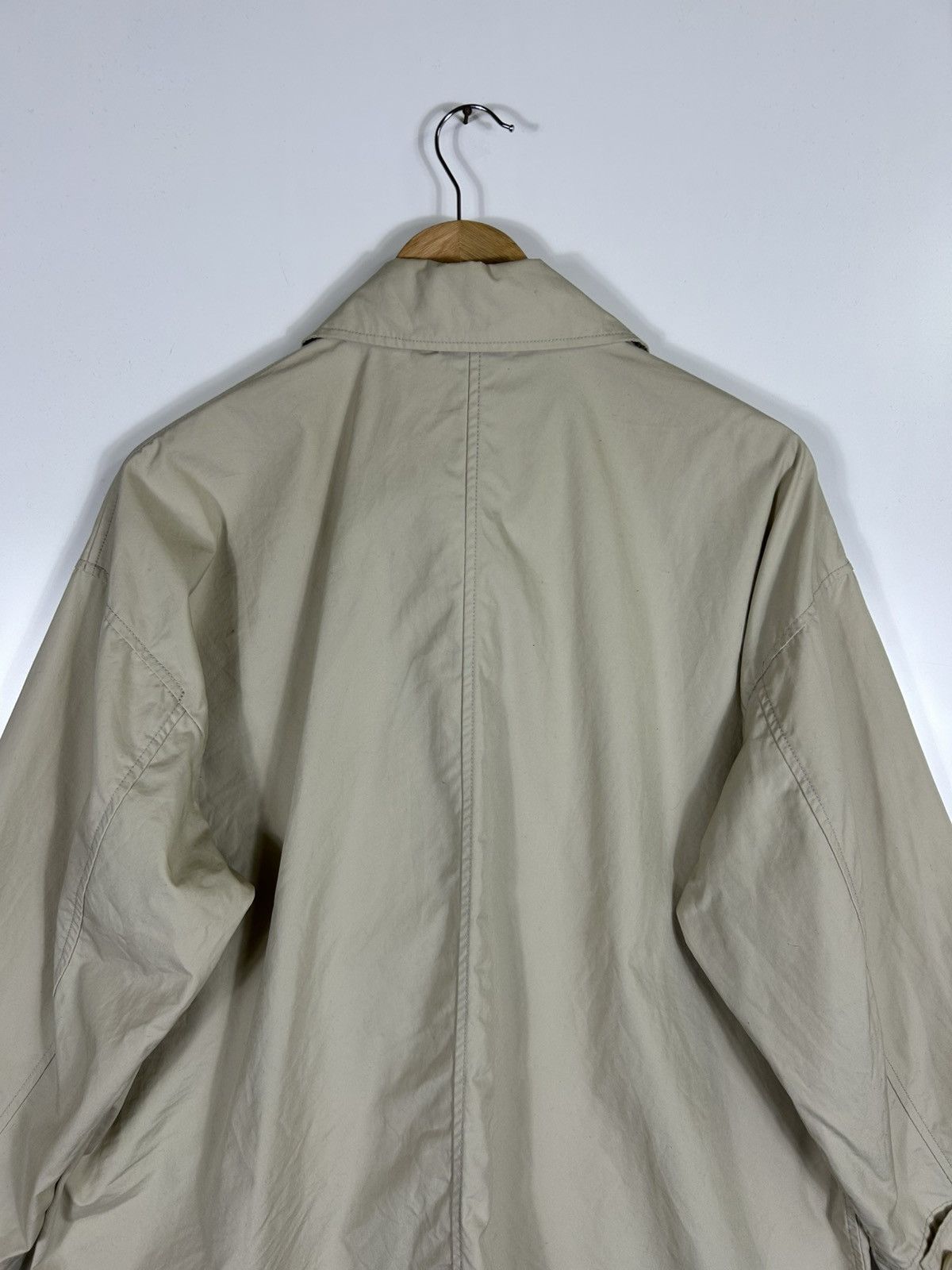 Christophe Lemaire 🔥Christophe Lemaire❌Uniqlo Button Long Coat Jacket Size US M / EU 48-50 / 2 - 16 Thumbnail