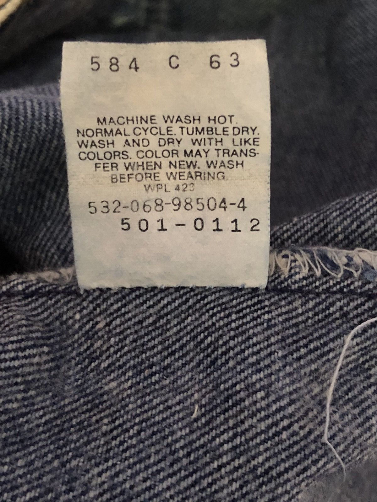 Levi's Vintage Clothing Vintage Levi's 501 Acid Washed Jeans Size 25" / US 0 / IT 36 - 15 Thumbnail