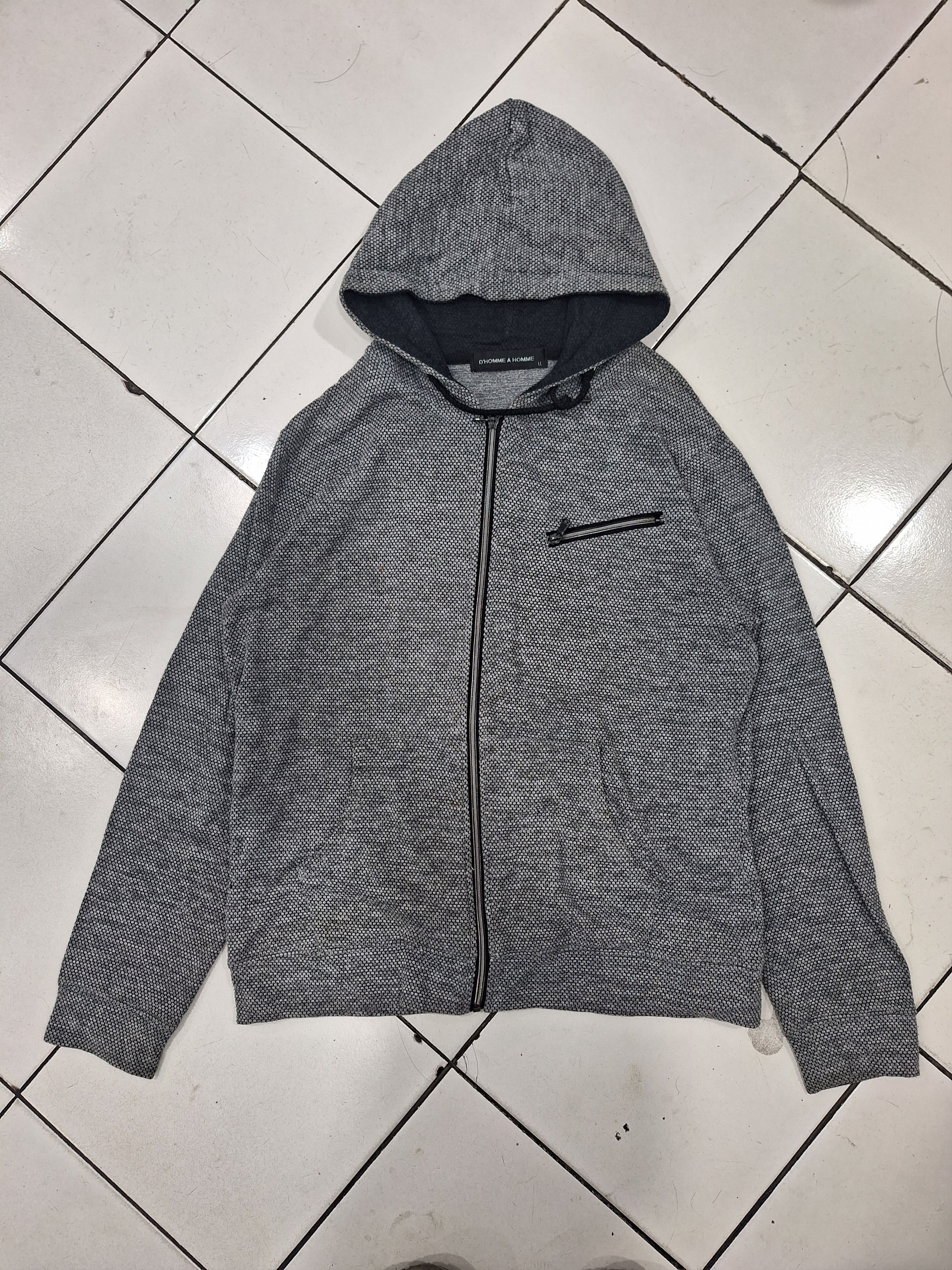 Homme Plisse Issey Miyake × Issey Miyake × Pleats Please Issey Miyake D'HOMME A HOMME BY ISSEY MIYAKI HOODIE Size L / US 10 / IT 46 - 1 Thumbnail