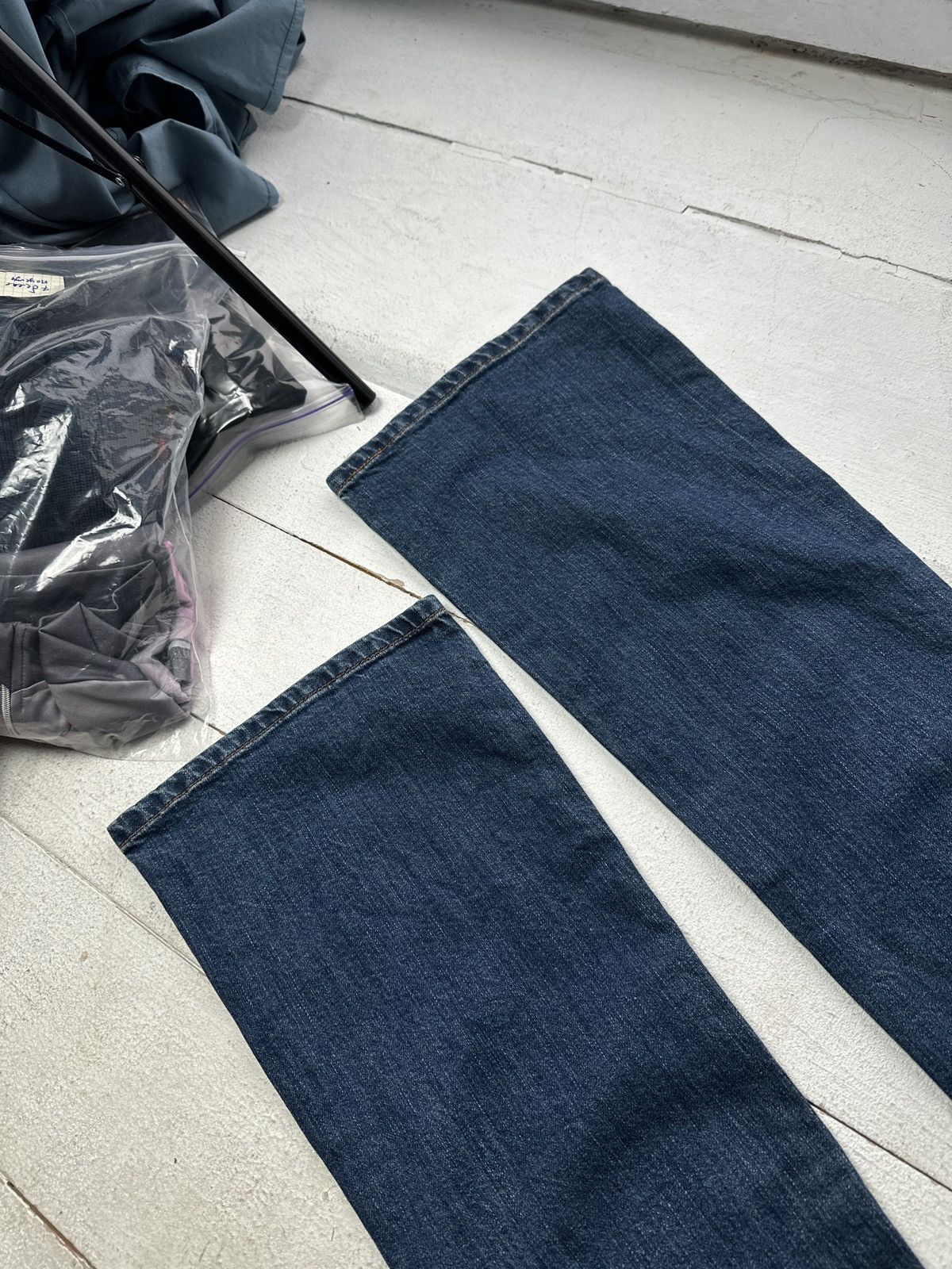 Levi's BOOTCUT🚨Vintage 90s Levis Jeans 00525 Light Wash Denim 525 Size 25" / US 0 / IT 36 - 9 Thumbnail