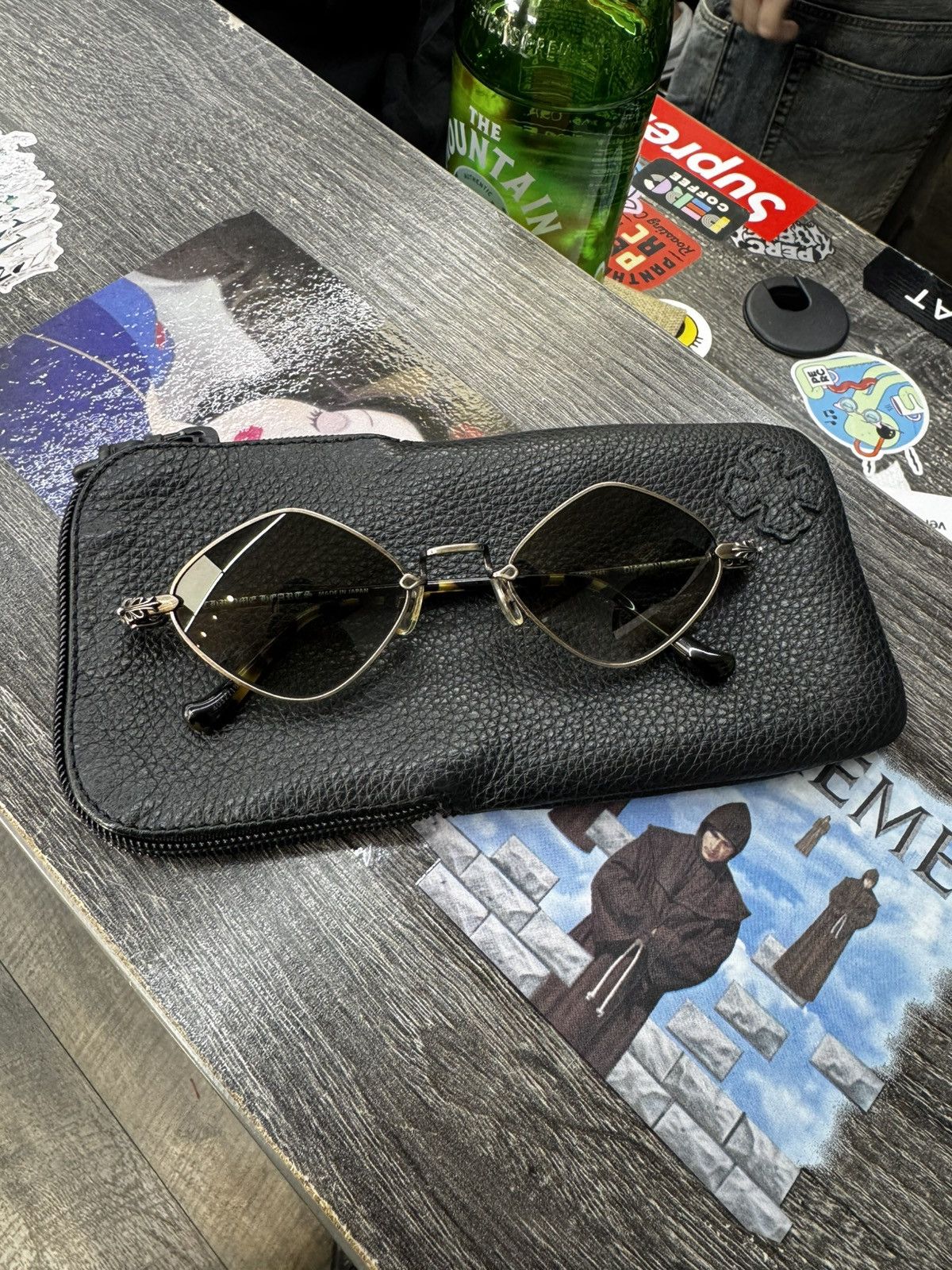 Chrome Hearts Diamond Dog Sunglasses Size ONE SIZE - 1 Thumbnail
