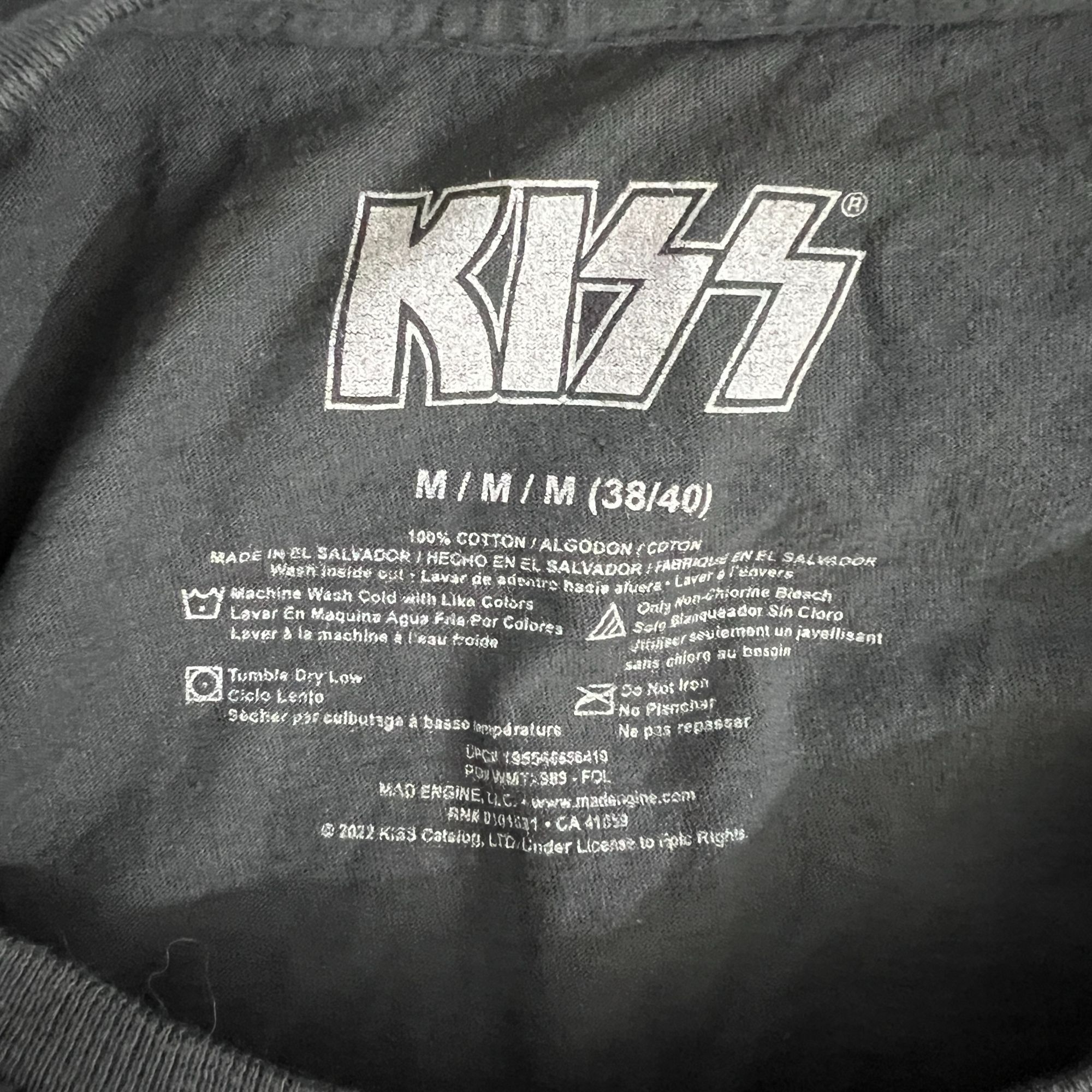 Band Tees KISS Rock And Roll All Nite Med T-Shirt Shirt Size US M / EU 48-50 / 2 - 4 Thumbnail