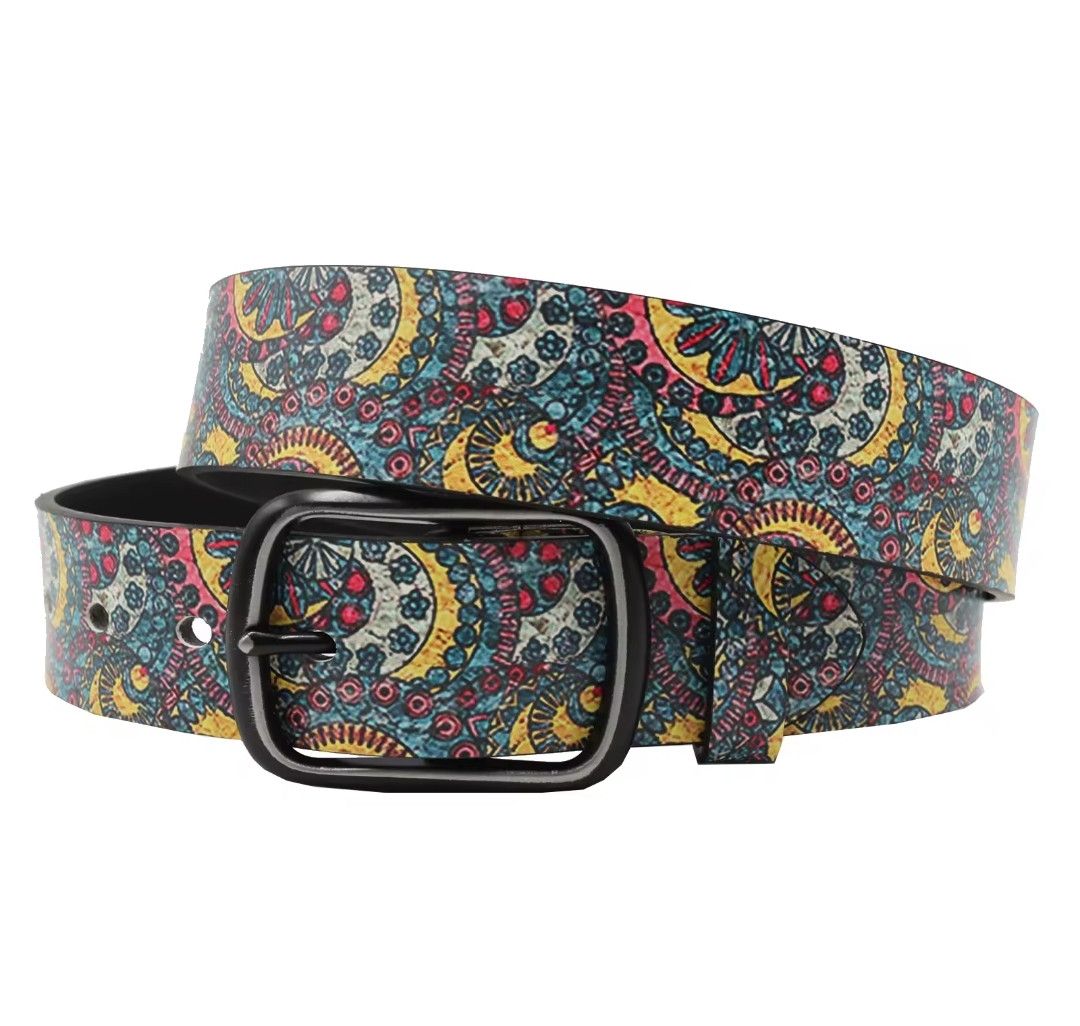 Japanese Brand × Vintage Light Strike Drop Printed Belt Size ONE SIZE - 1 Thumbnail