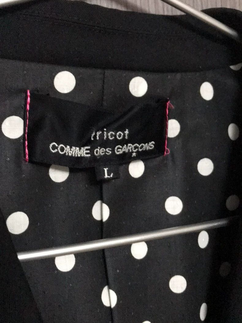 Comme des Garcons Comme des Garcons Suit jacket jacket Size L / US 10 / IT 46 - 3 Thumbnail